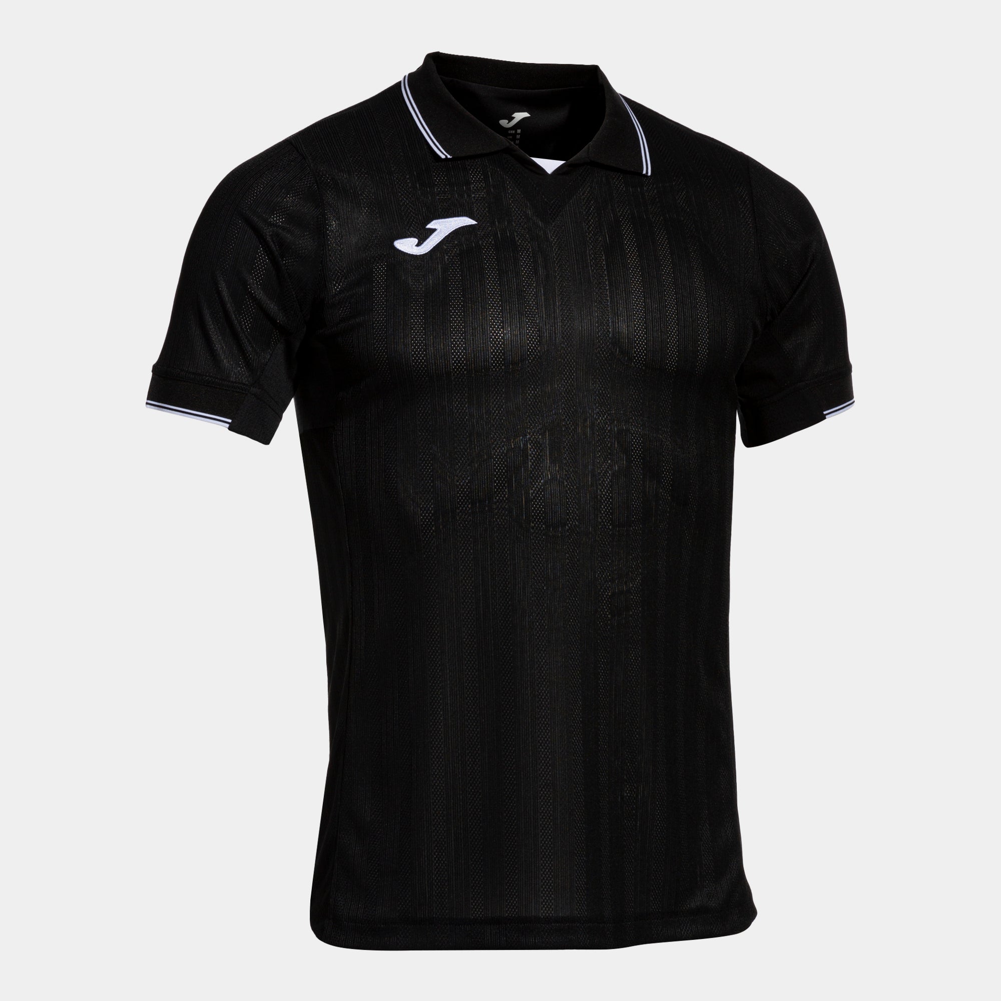 Joma Fit One Short Sleeve T-Shirt Black