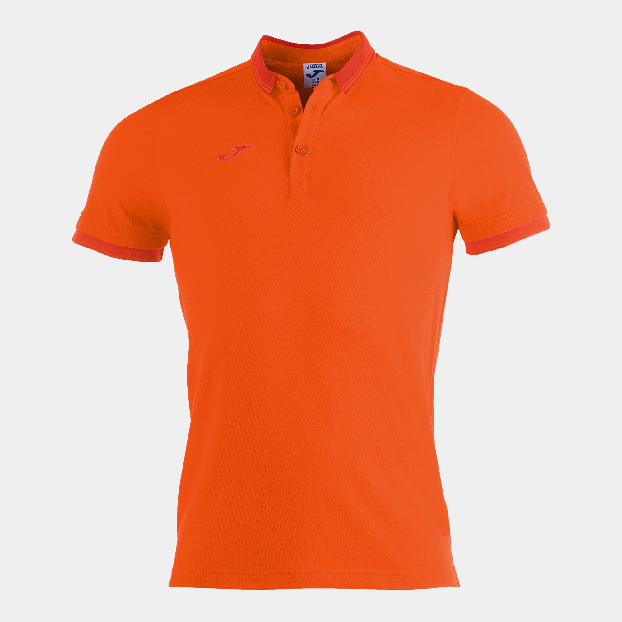 Joma S/S Polo Shirt Bali Ii Orange