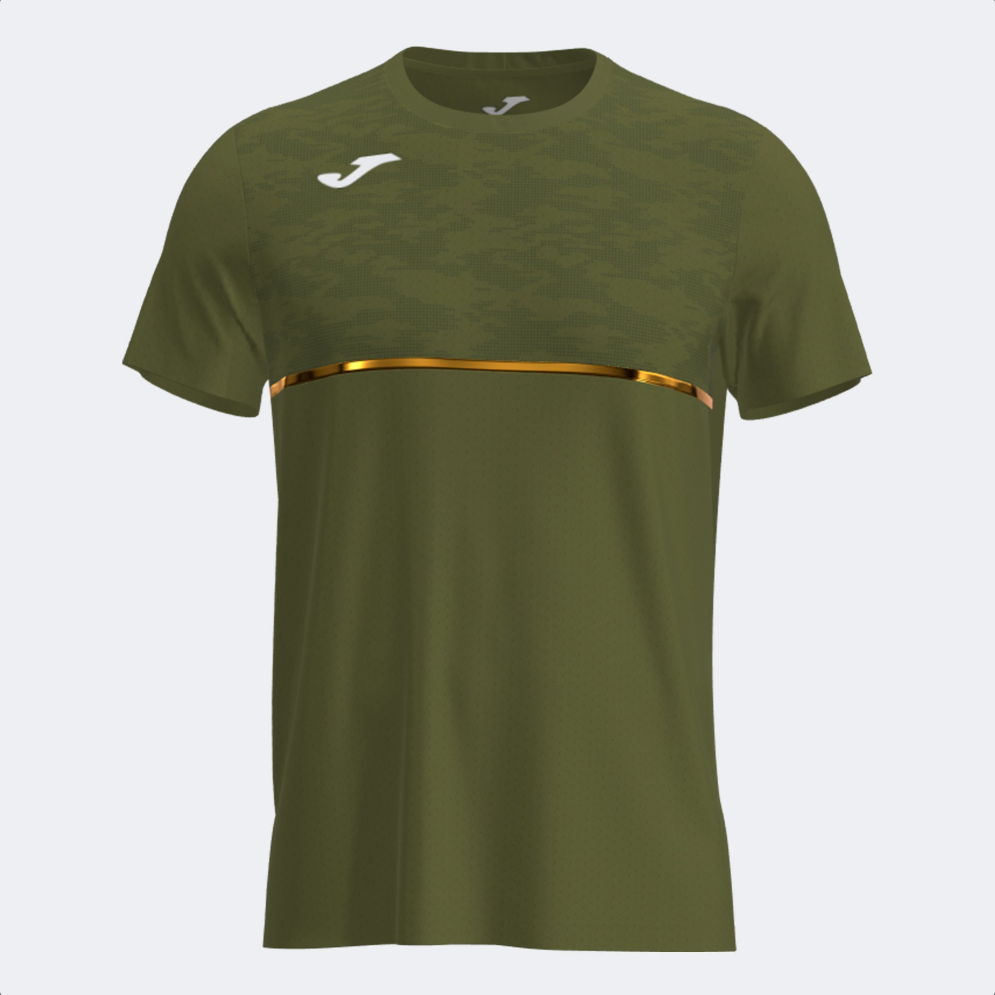 Joma Record Iii Short Sleeve T-Shirt Green