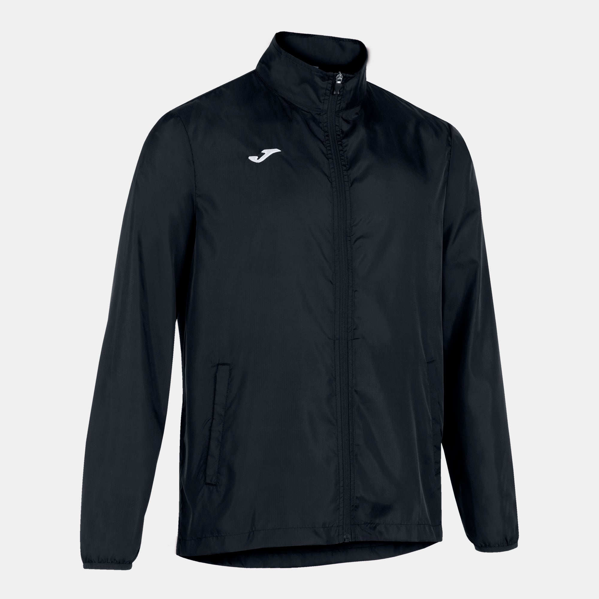 Joma Elite Vii Black Windbreaker