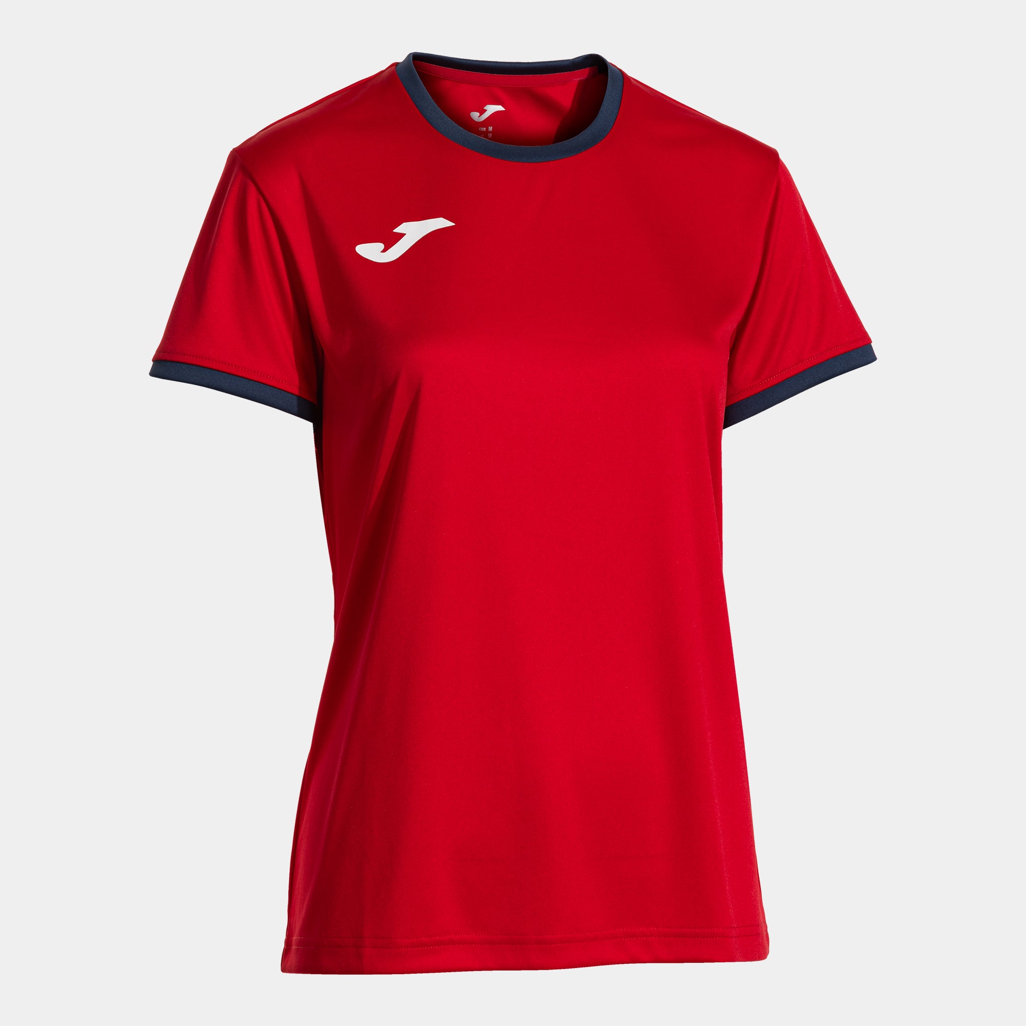 COMBI PREMIUM SHORT SLEEVE T-SHIRT RED NAVY BLUE - Joma CAMISETA - Lancashire Teamwear