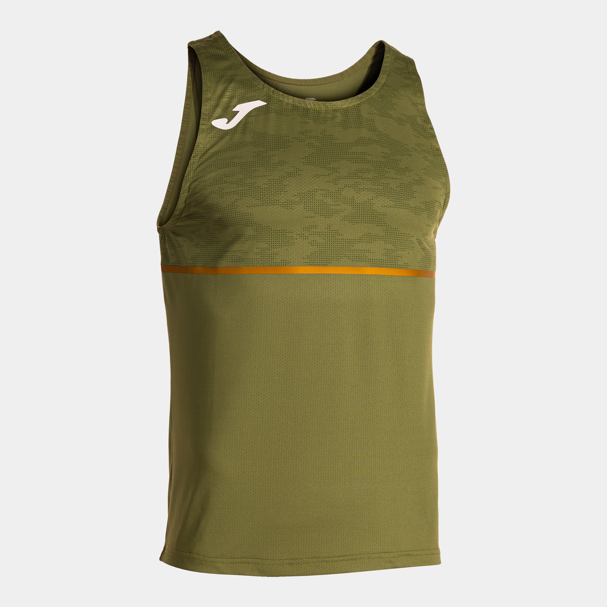 Joma Record Iii Sleeveless Shirt Green