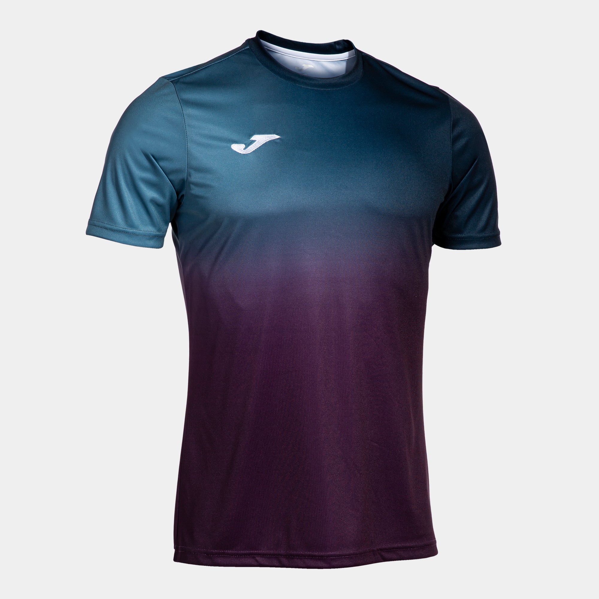 Joma Pro Team Short Sleeve T-Shirt Navy Sky Blue