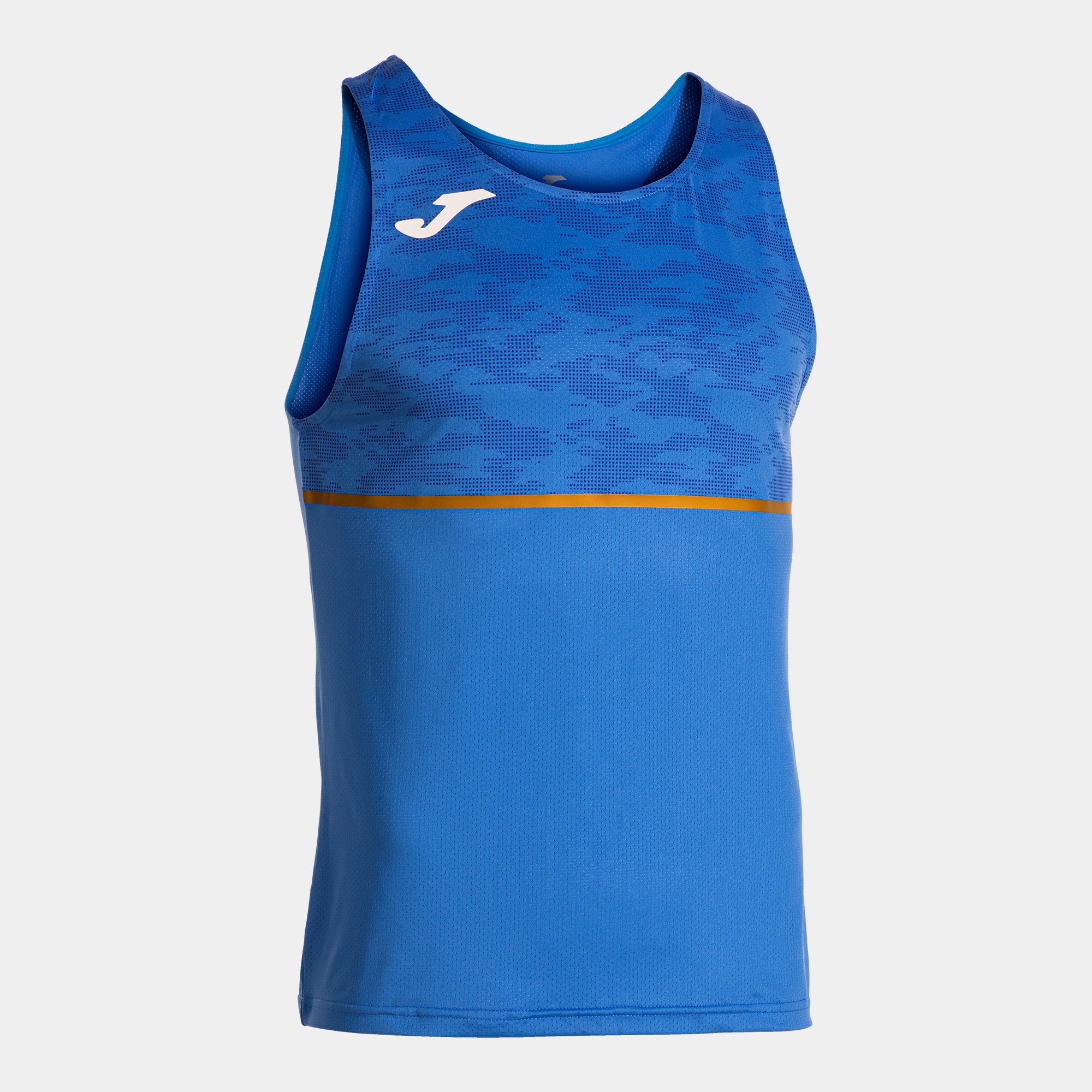Joma Record Iii Sleeveless Shirt Royal Blue