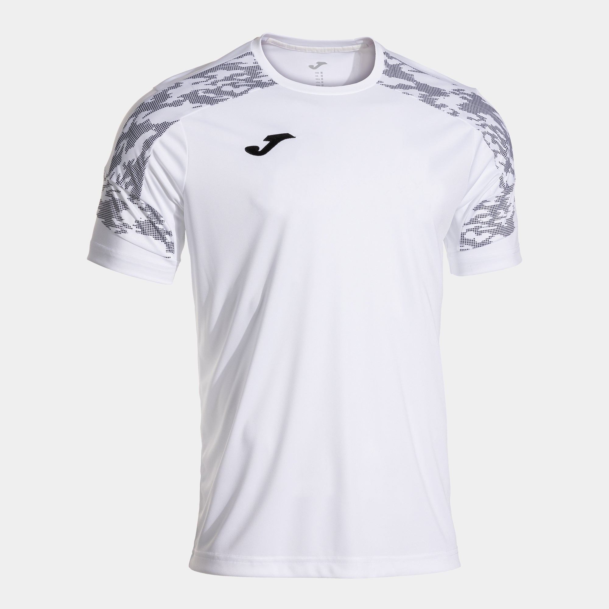 Joma Championship Viii Short Sleeve T-Shirt White