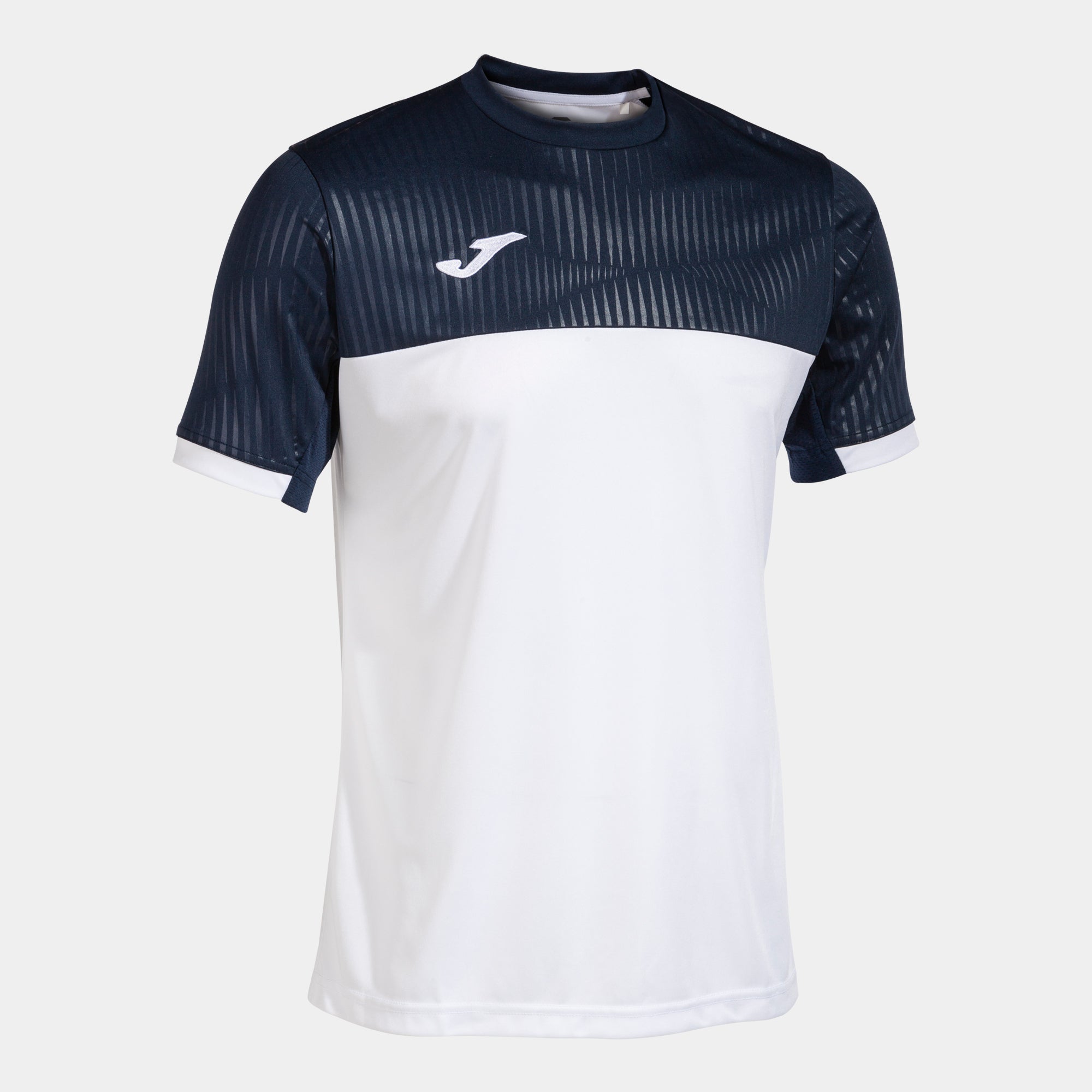 Joma Montreal Short Sleeve T-Shirt White Navy