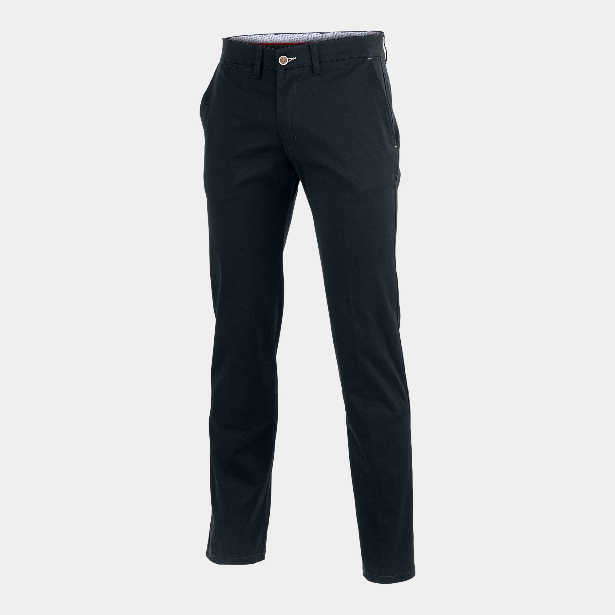 Joma Pantalon Largo Pasarela Ii Negro