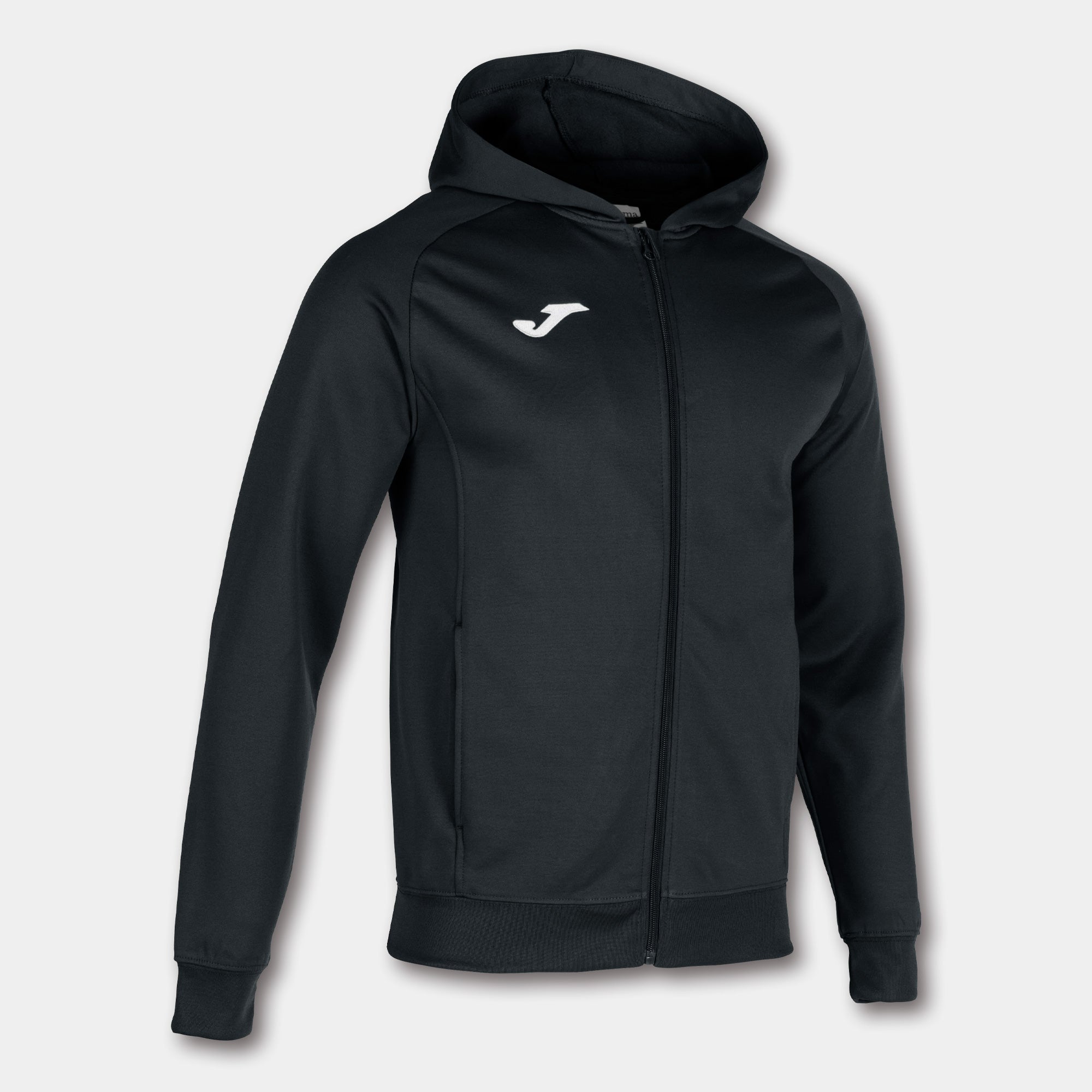 Joma Menfis Hooded Jacket Black