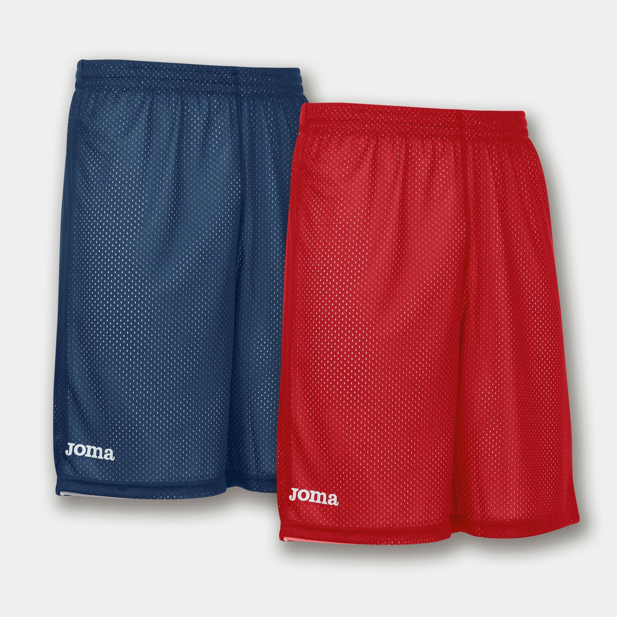 Joma Rookie Short Red Navy