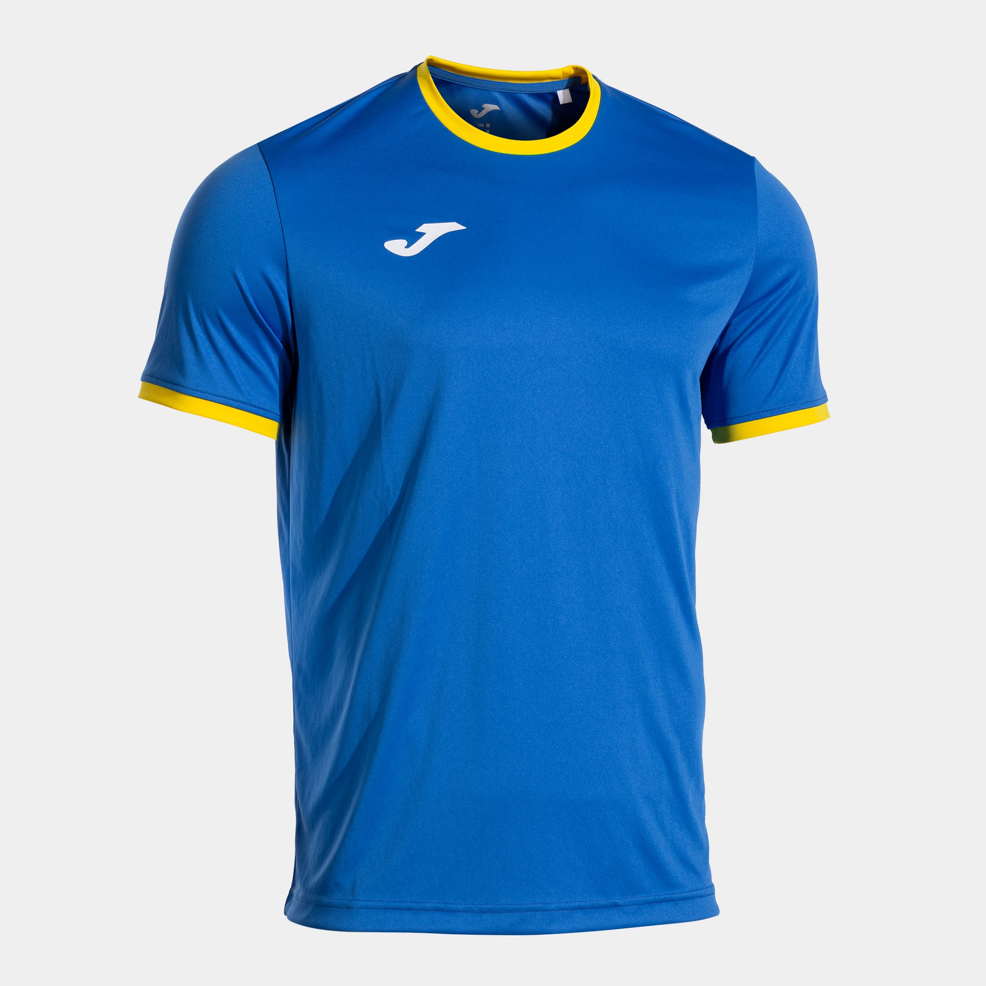 COMBI PREMIUM SHORT SLEEVE T-SHIRT ROYAL BLUE YELLOW - Joma CAMISETA - Lancashire Teamwear