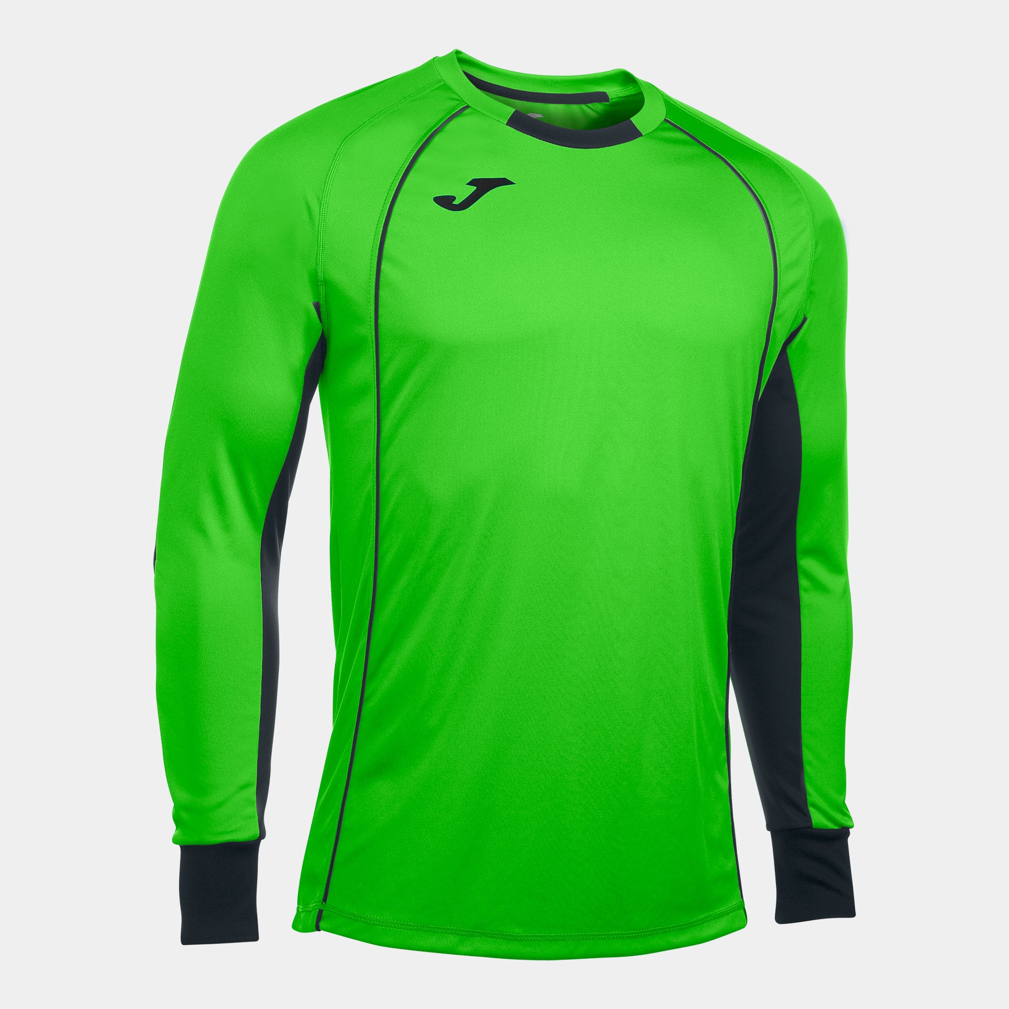 Joma L/S Goalkeeper T-Shirt Protec Green Fluorescent