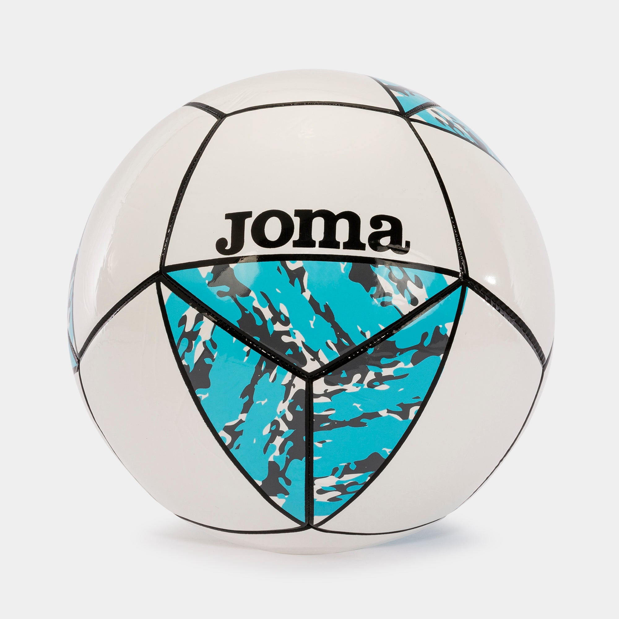 Joma Challenge II Training Football - White/Turquoise Size 5