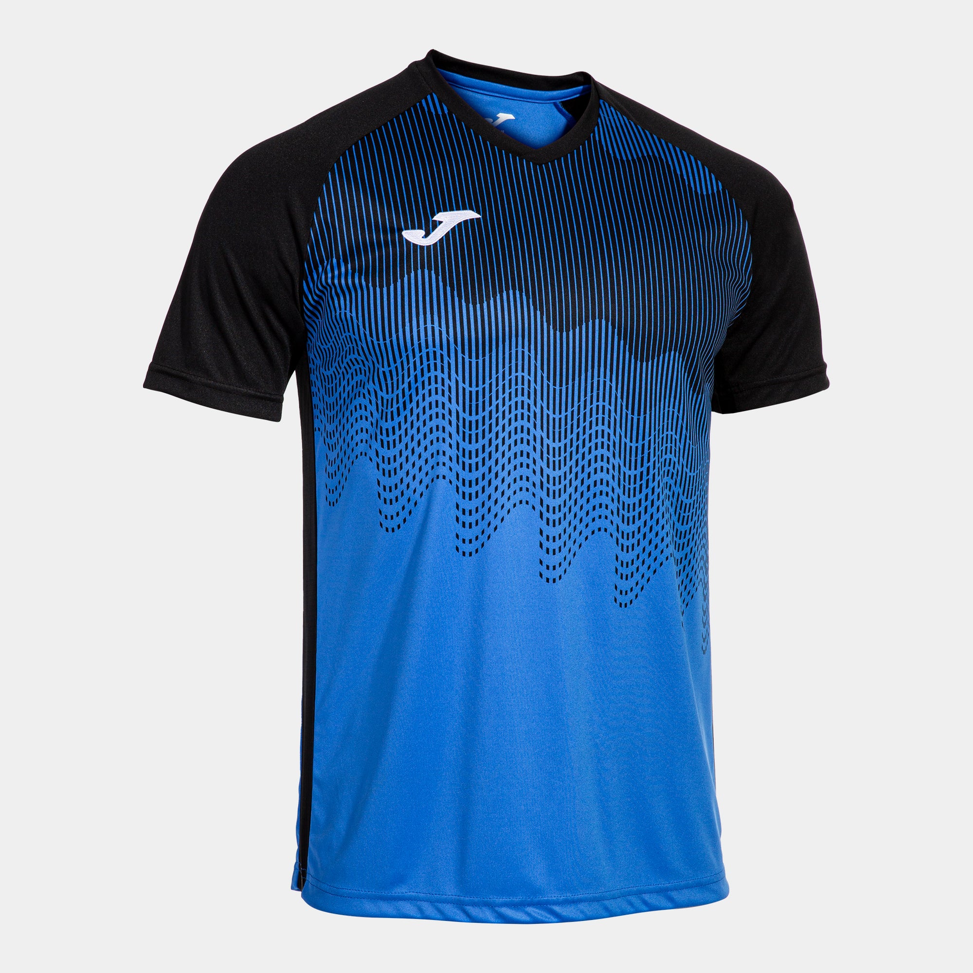 Joma Tiger Vi Short Sleeve T-Shirt Royal Black