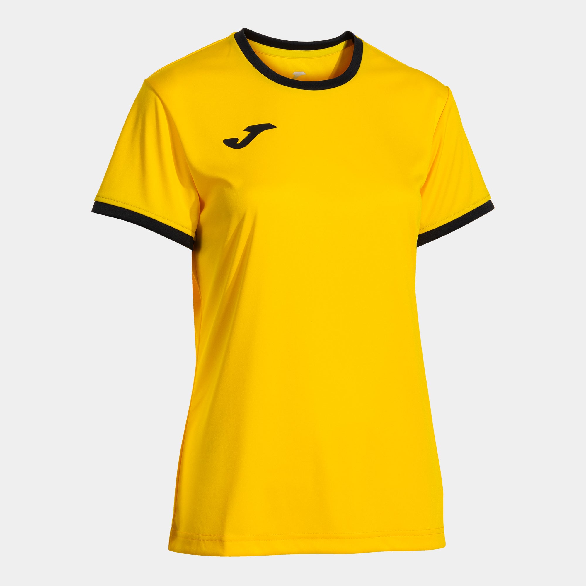 COMBI PREMIUM SHORT SLEEVE T-SHIRT YELLOW BLACK - Joma CAMISETA - Lancashire Teamwear