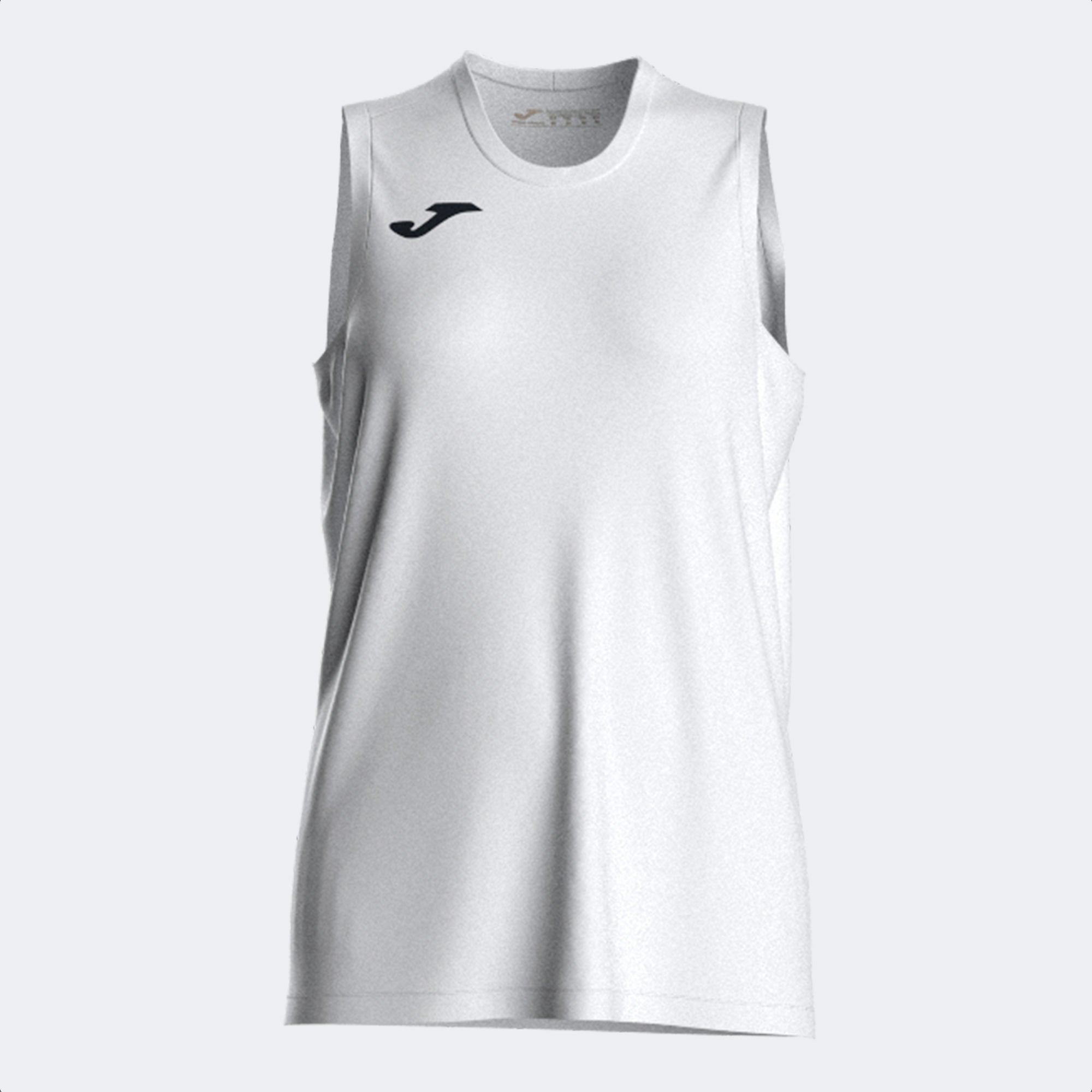 Joma Final Basket Iii Sleeveless Shirt White