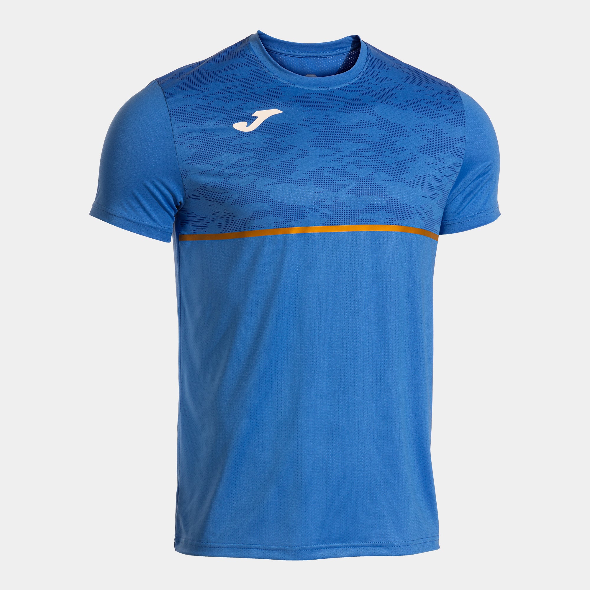 Joma Record Iii Short Sleeve T-Shirt Royal Blue