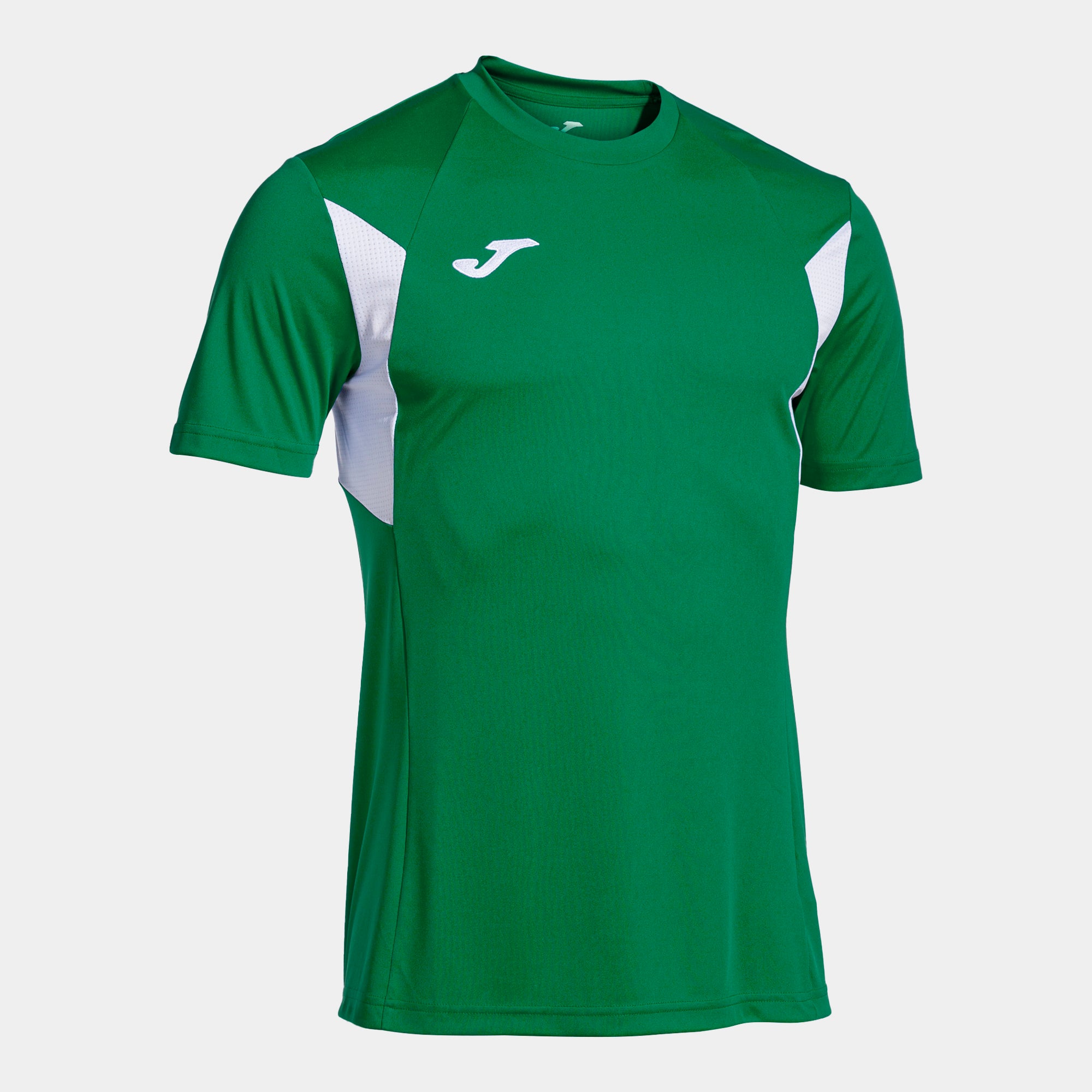 Joma Winner Iii Short Sleeve T-Shirt Green White