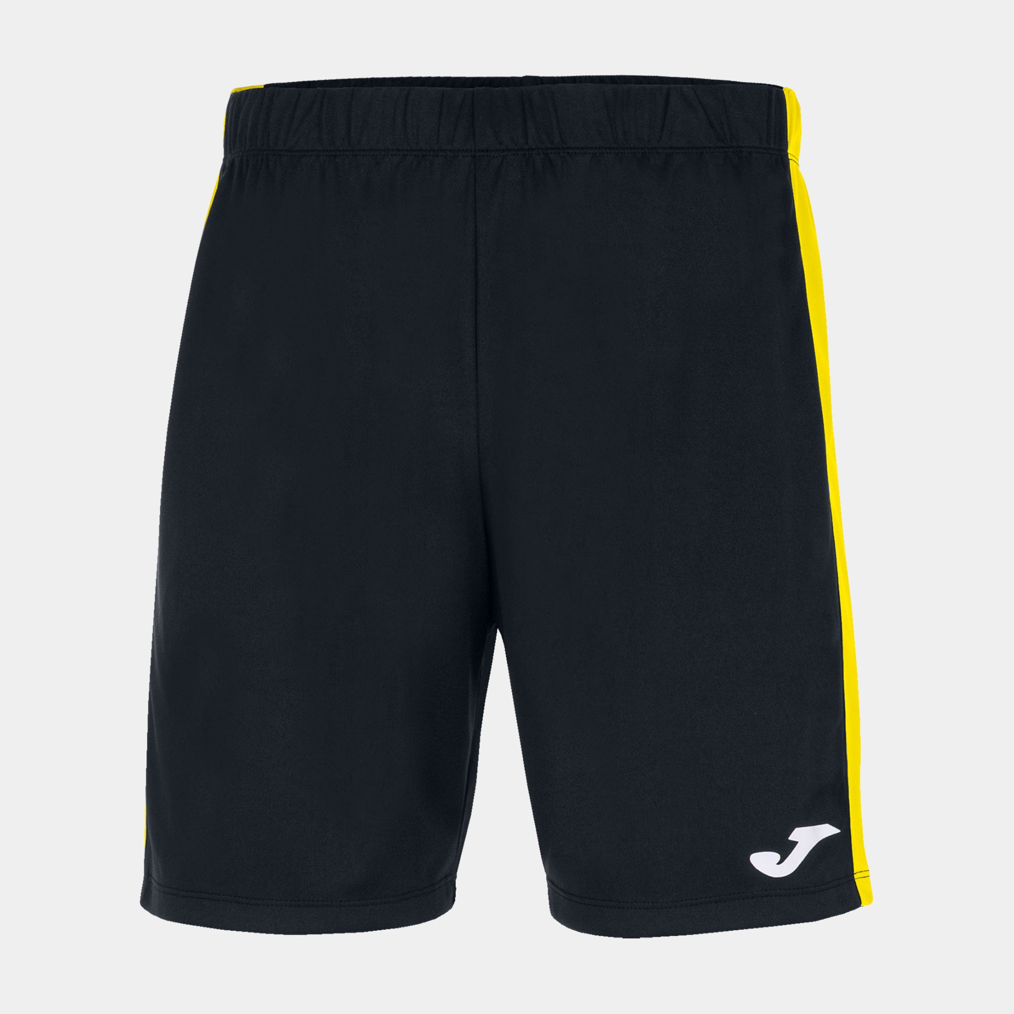 Joma Black-Yellow Academy Shorts