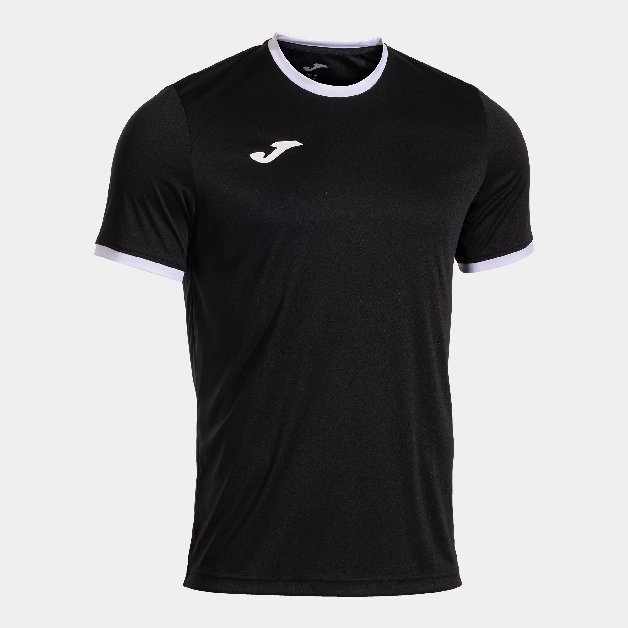 COMBI PREMIUM SHORT SLEEVE T-SHIRT BLACK WHITE - Joma CAMISETA - Lancashire Teamwear