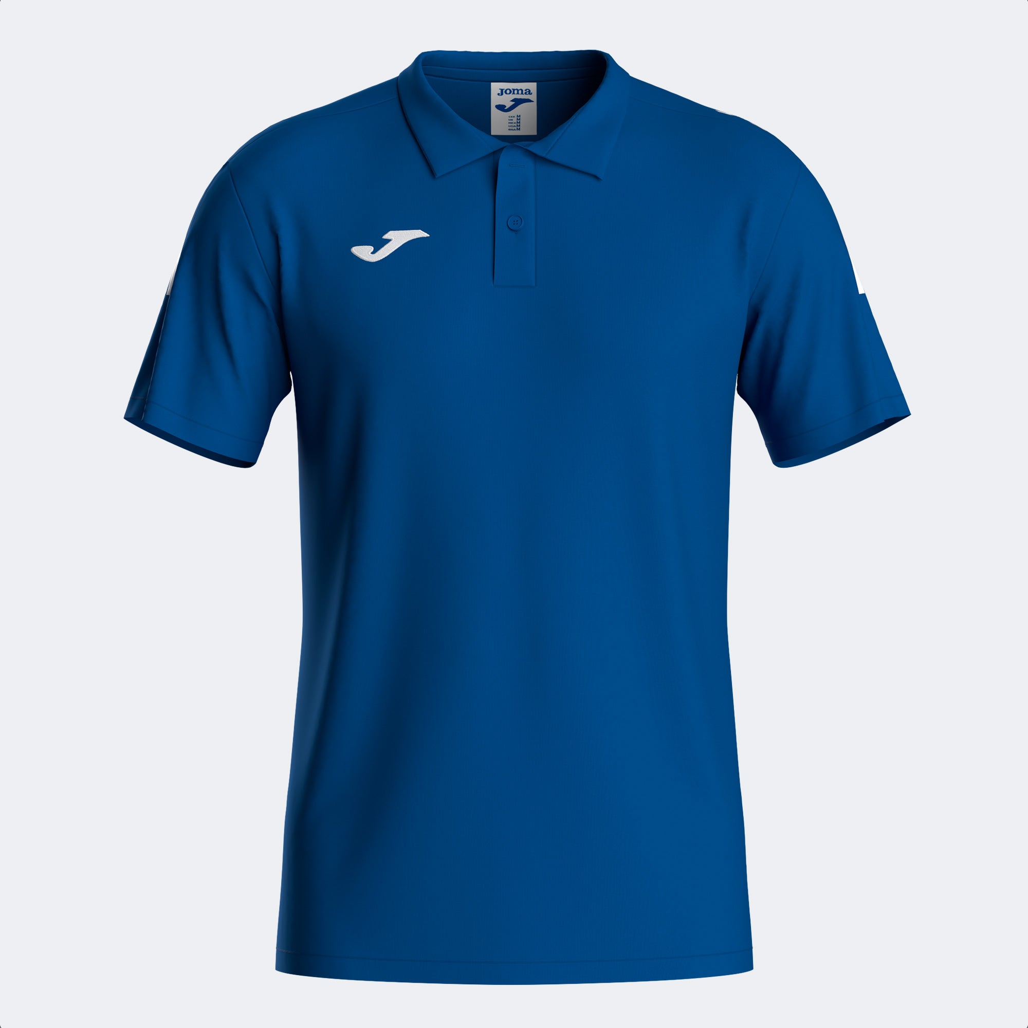 Joma Olimpiada Short Sleeve Polo Royal Blue