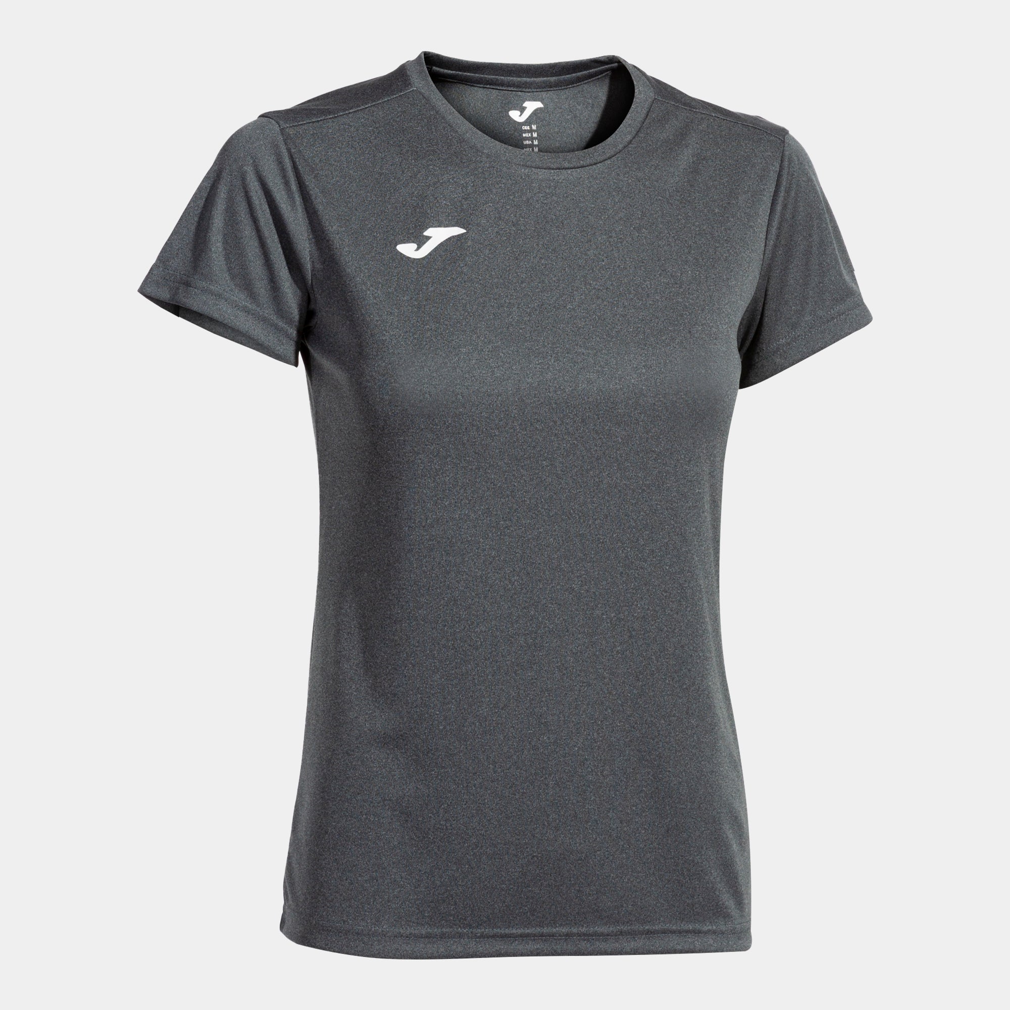 T-SHIRT COMBI ANTHRACITE S/S - Joma CAMISETA - Lancashire Teamwear