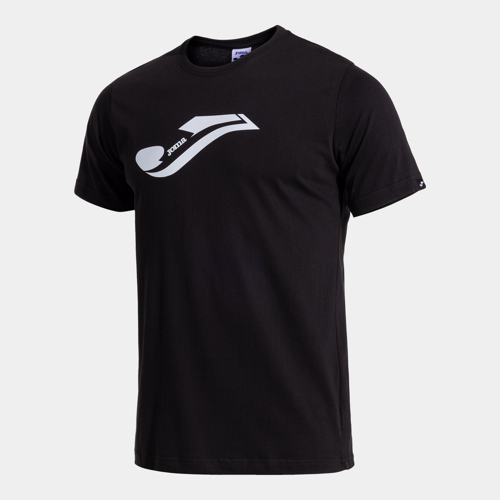 COMBI STREET SHORT SLEEVE T-SHIRT BLACK - Joma CAMISETA - Lancashire Teamwear