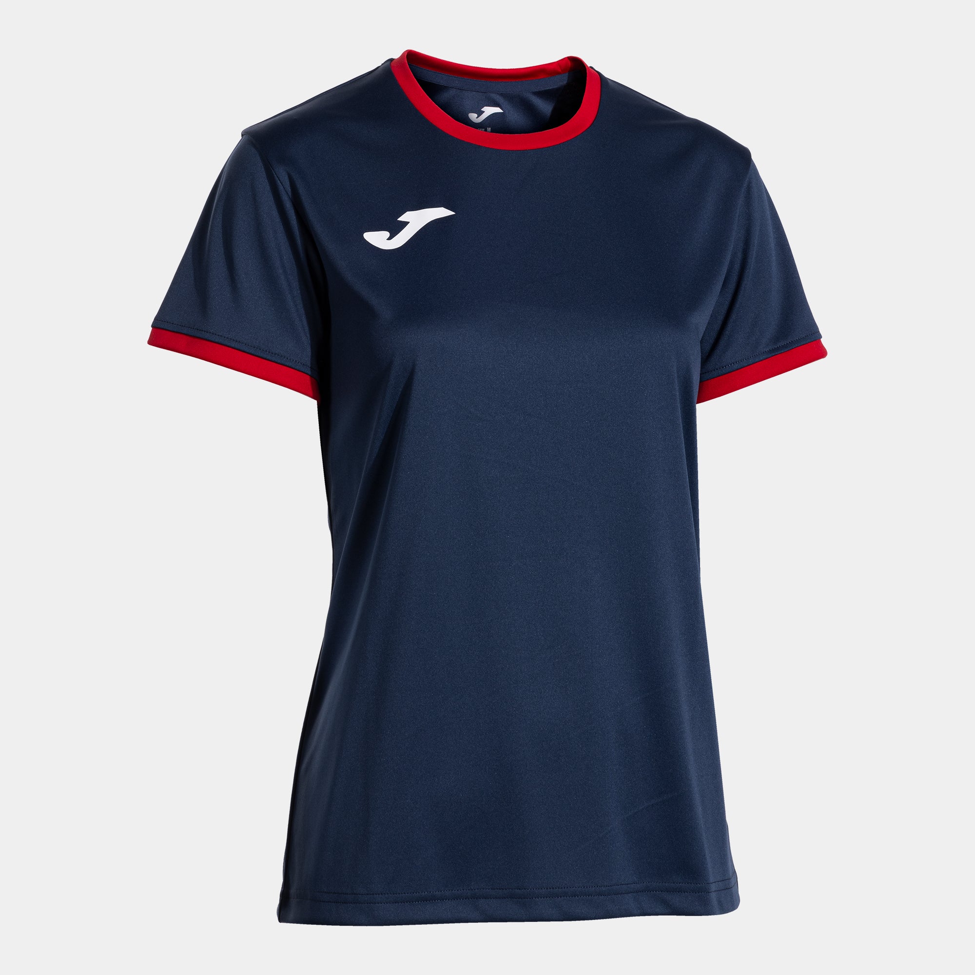 COMBI PREMIUM SHORT SLEEVE T-SHIRT NAVY BLUE RED - Joma CAMISETA - Lancashire Teamwear