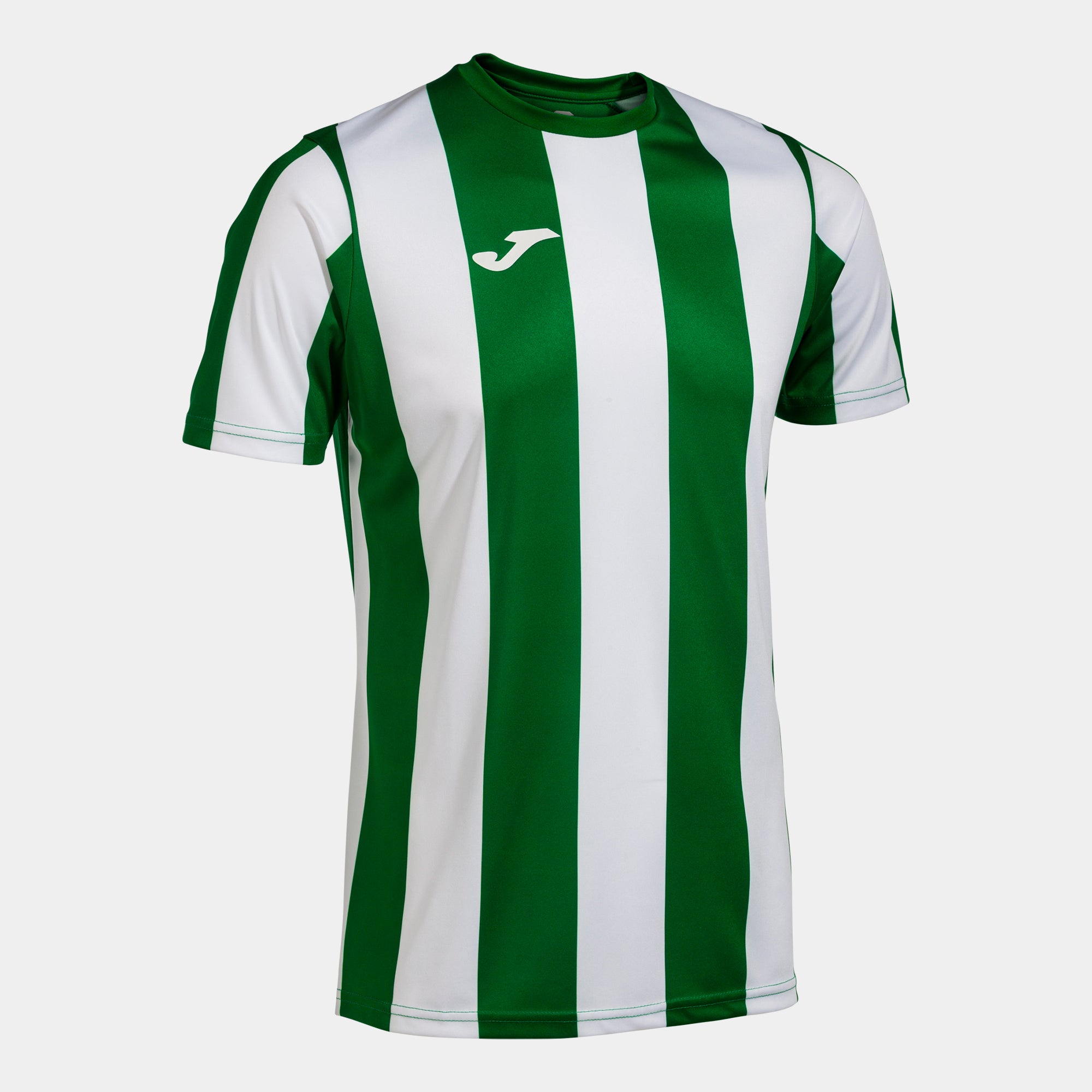Joma Inter Iii Short Sleeve T-Shirt Green White