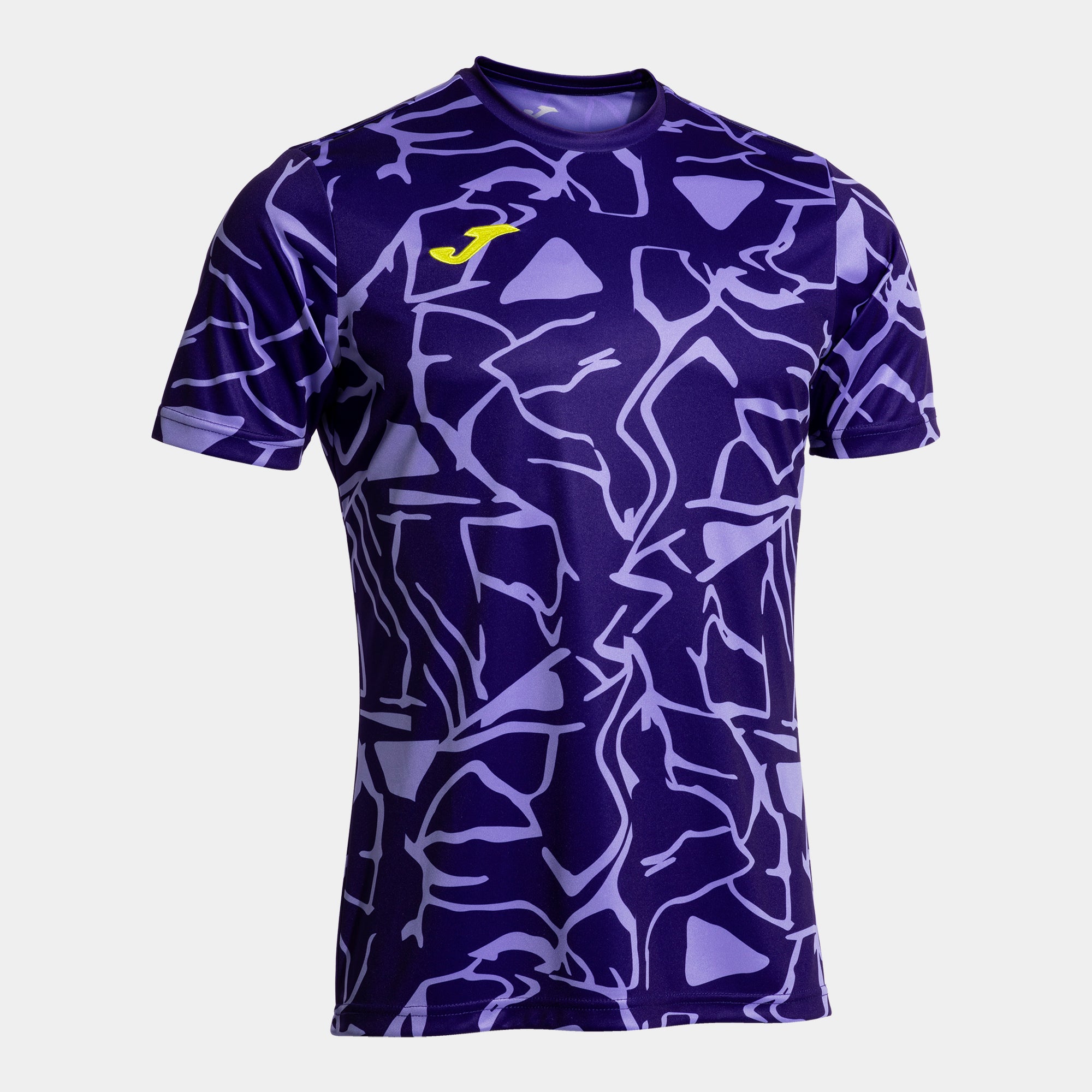 Joma Pro Team Short Sleeve T-Shirt Purple