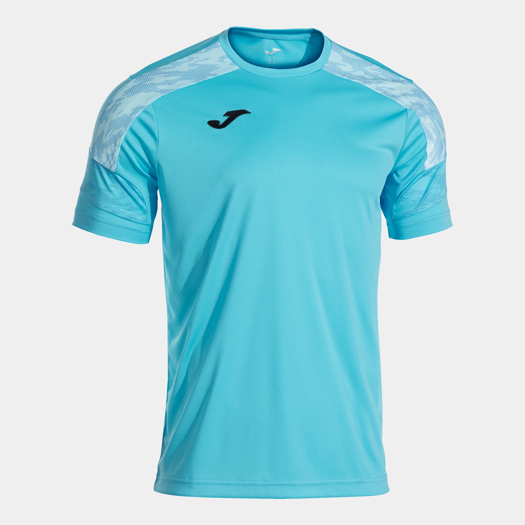 Joma Championship Viii Short Sleeve T-Shirt Fluor Turquoise