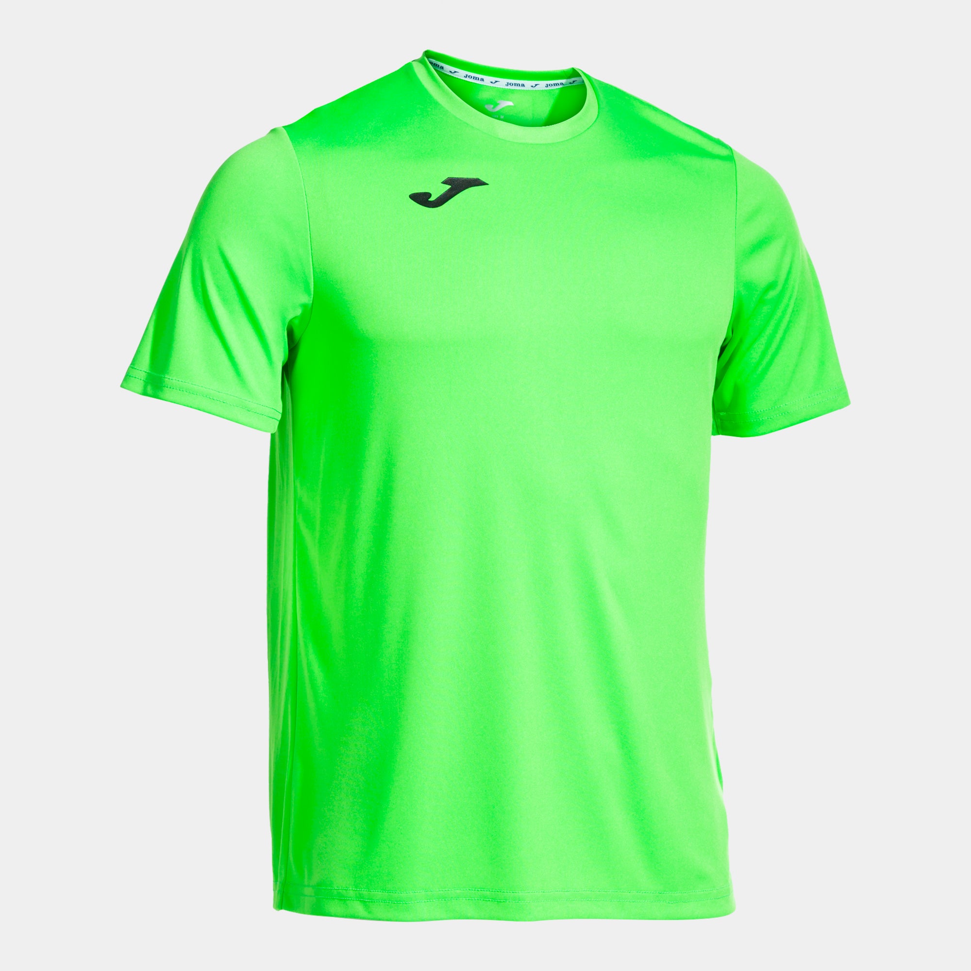 T-SHIRT COMBI GREEN FLUOR S/S - Joma CAMISETA - Lancashire Teamwear
