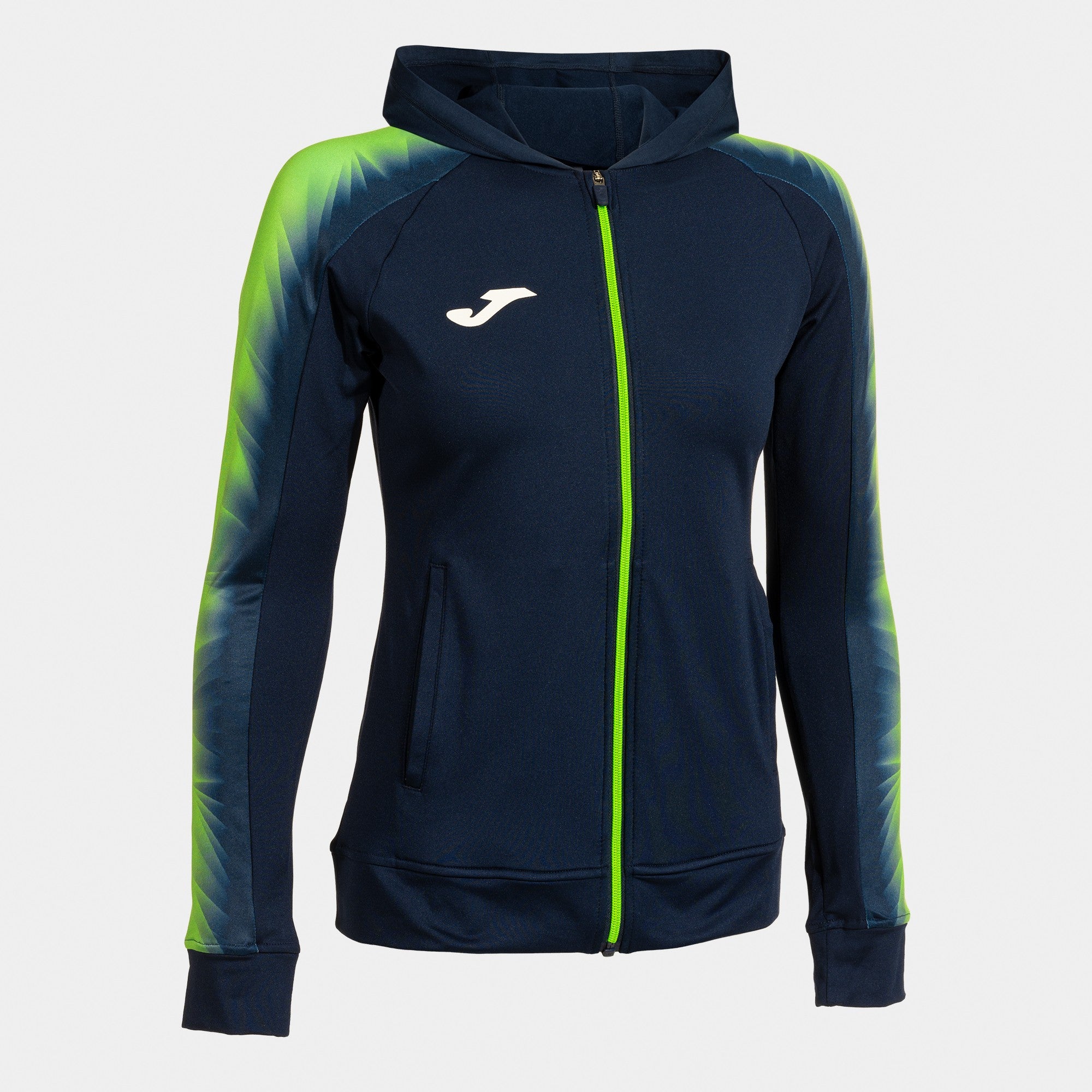 Joma Elite Xi Zip-Up Hoodie