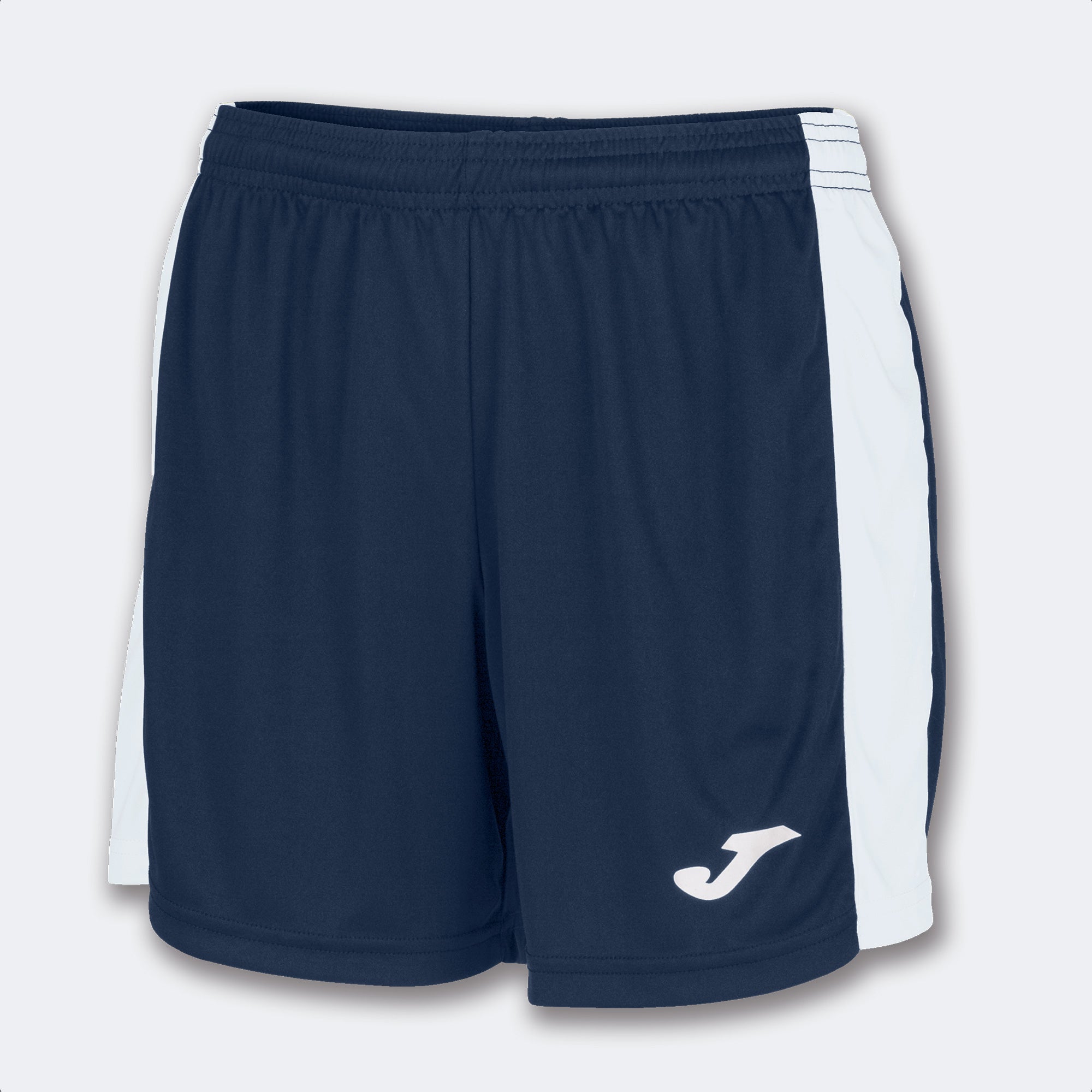 Joma Navy White Maxi Shorts
