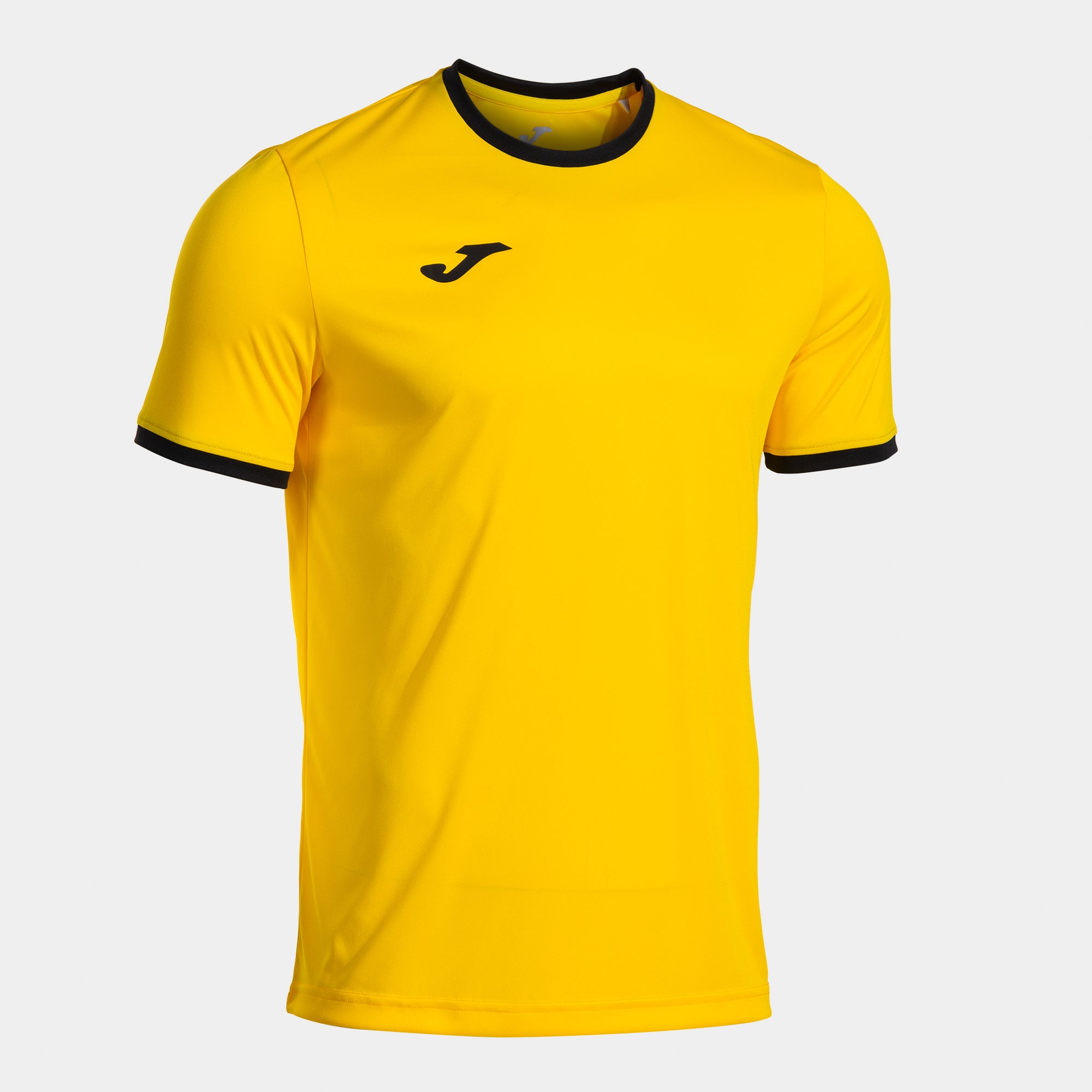 COMBI PREMIUM SHORT SLEEVE T-SHIRT YELLOW BLACK - Joma CAMISETA - Lancashire Teamwear