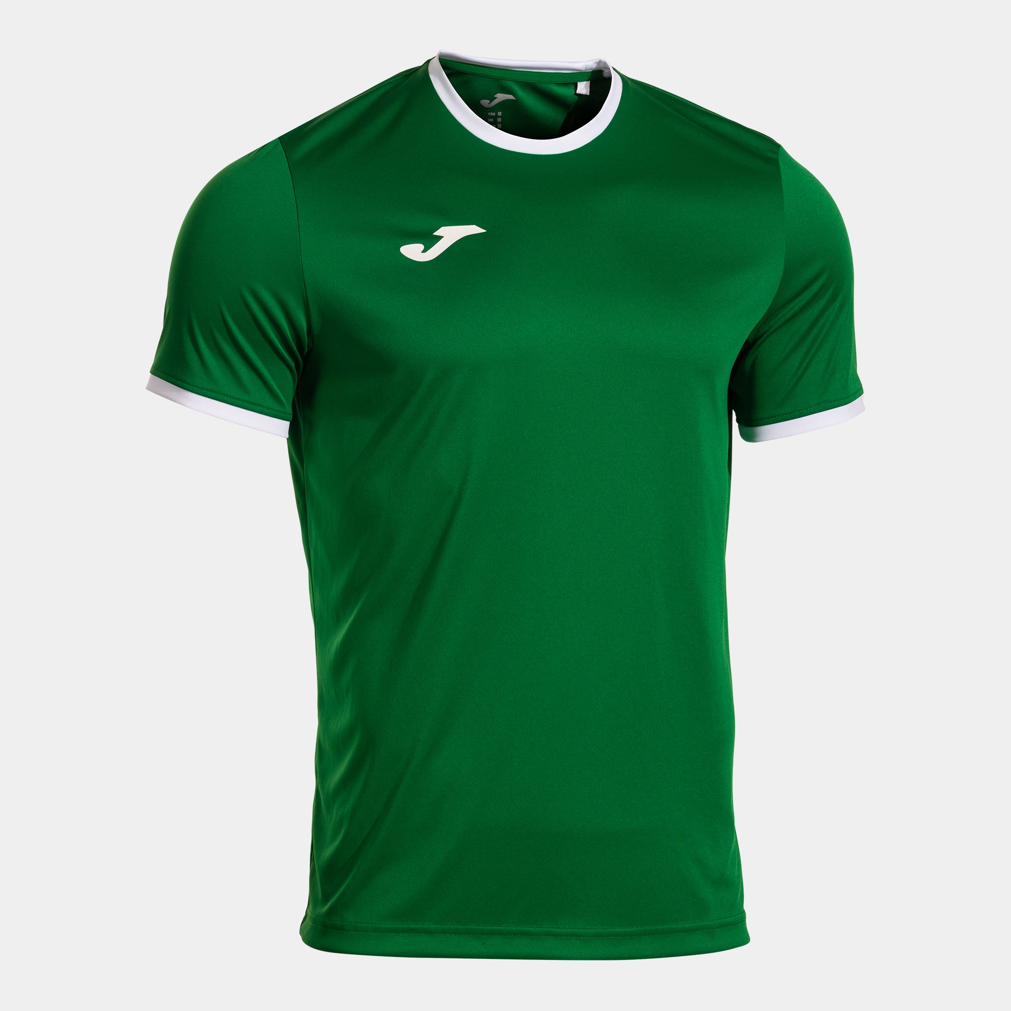 COMBI PREMIUM SHORT SLEEVE T-SHIRT GREEN WHITE - Joma CAMISETA - Lancashire Teamwear