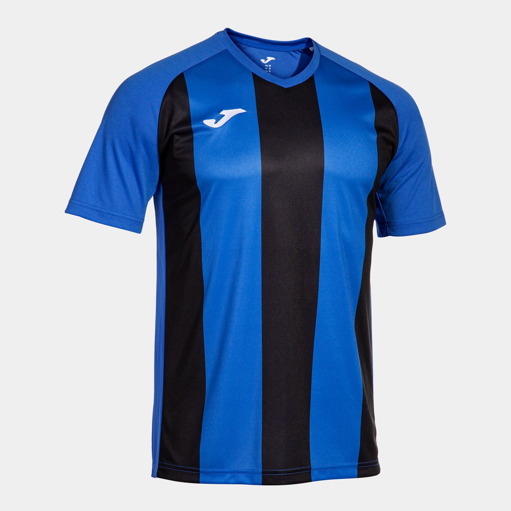 Joma Inter Iv Short Sleeve T-Shirt Royal Black