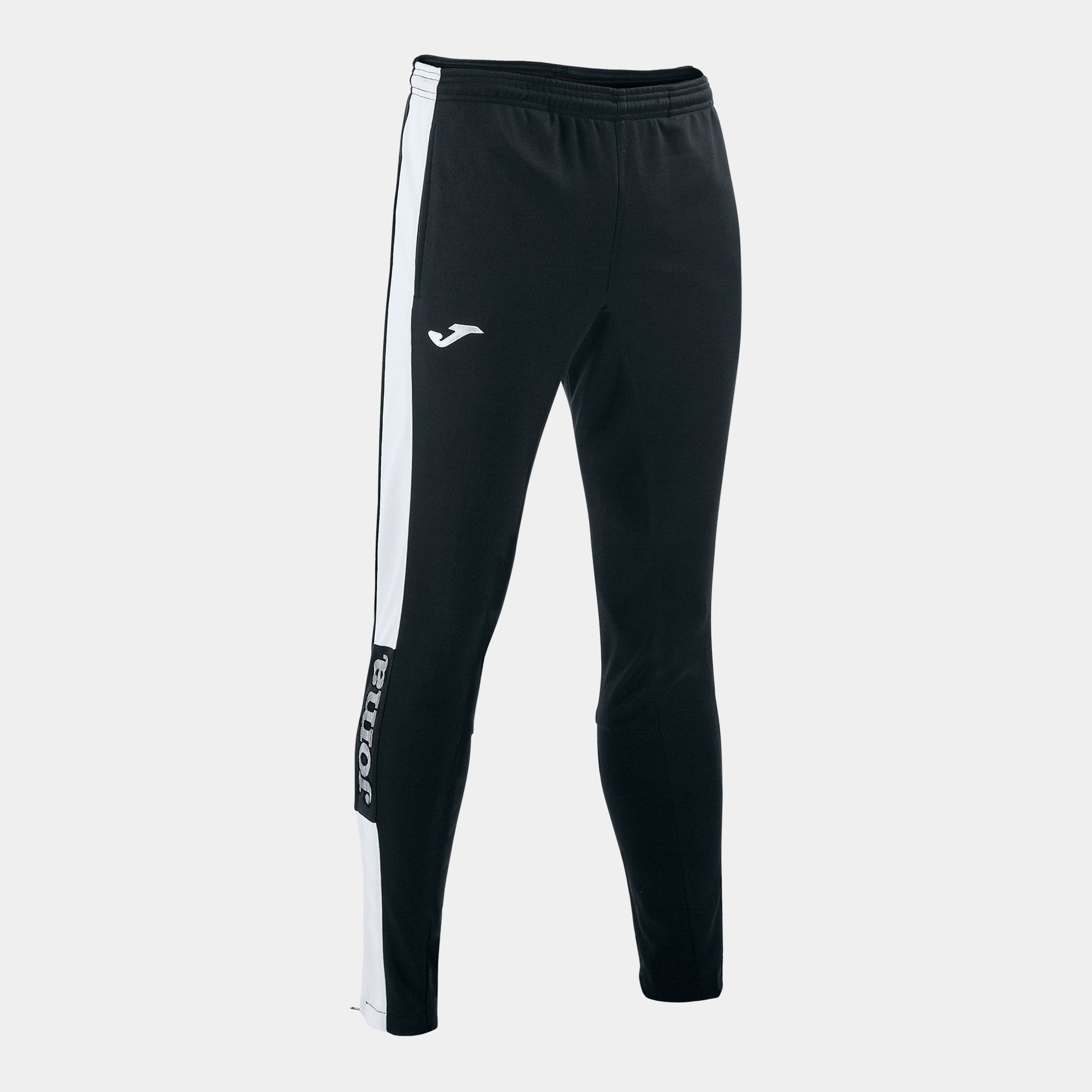 Joma Long Pants Championship Iv Black-White