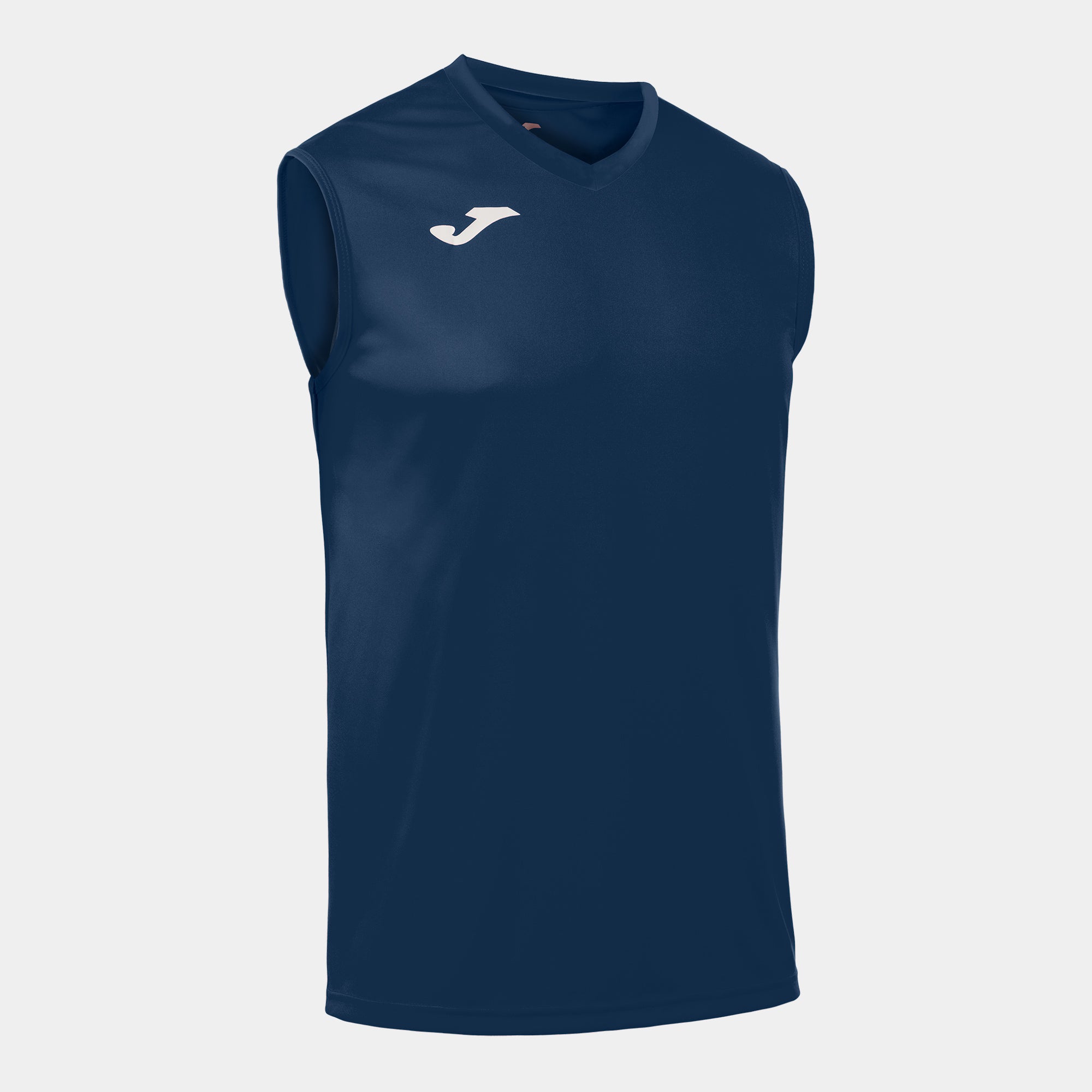 SLEEVELESS T-SHIRT COMBI NAVY BLUE - Joma CAMISETA - Lancashire Teamwear