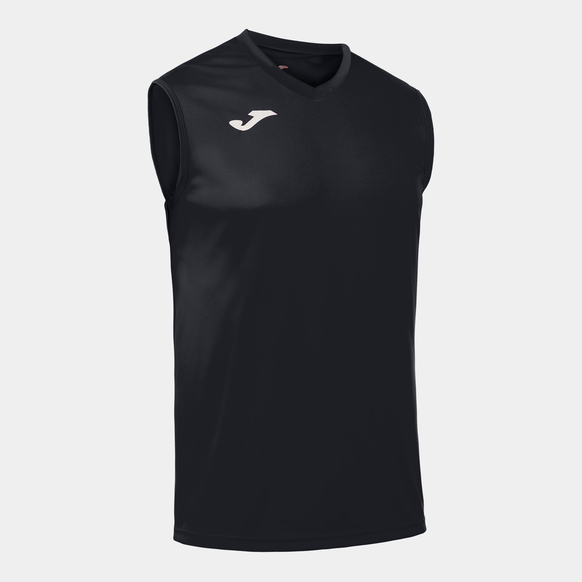 SLEEVELESS T-SHIRT COMBI BLACK - Joma CAMISETA - Lancashire Teamwear