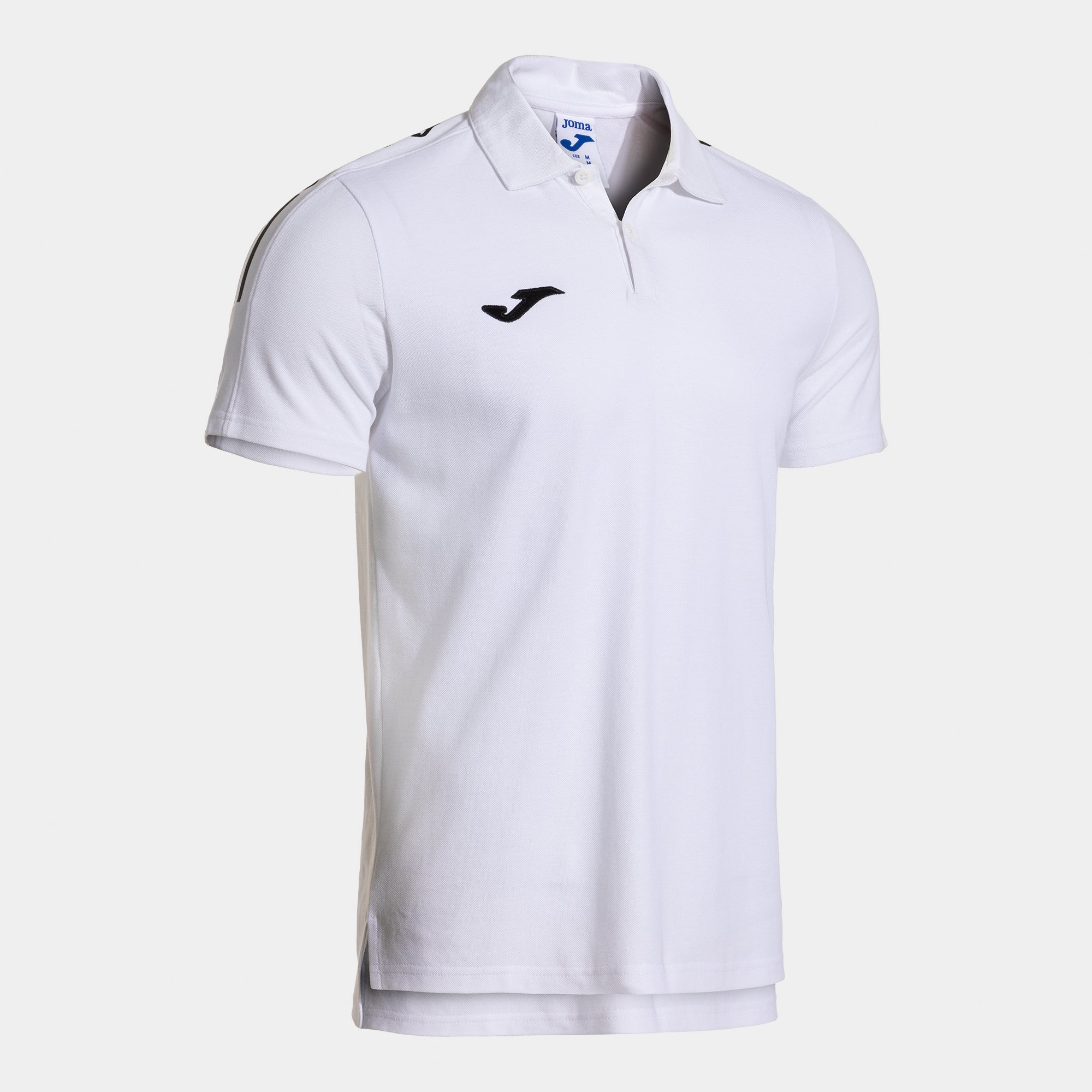 Joma Olimpiada Short Sleeve Polo White