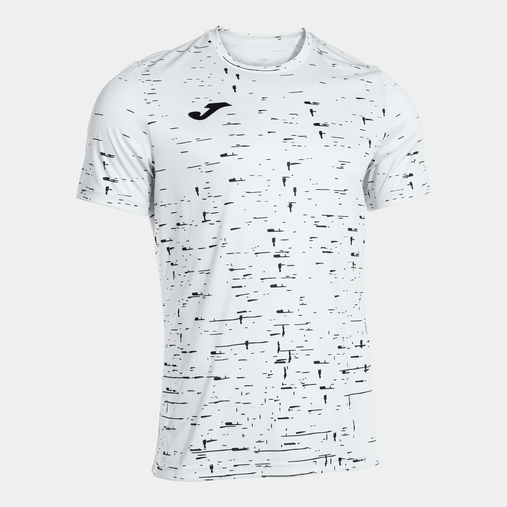 Joma Pro Team Short Sleeve T-Shirt White Black