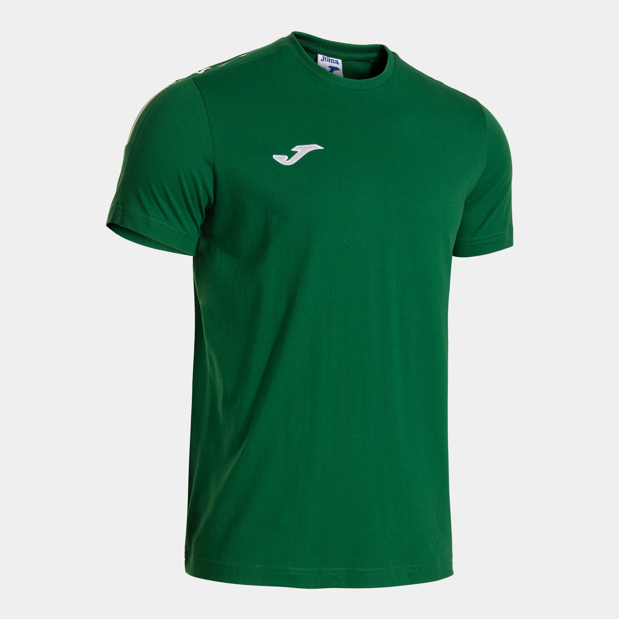 Joma Olimpiada Short Sleeve T-Shirt Green