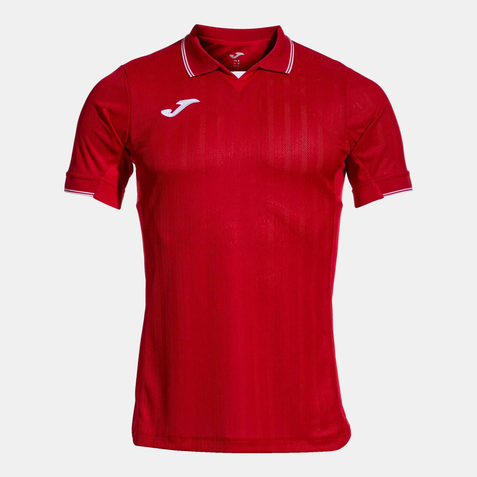 Joma Fit One Short Sleeve T-Shirt Red