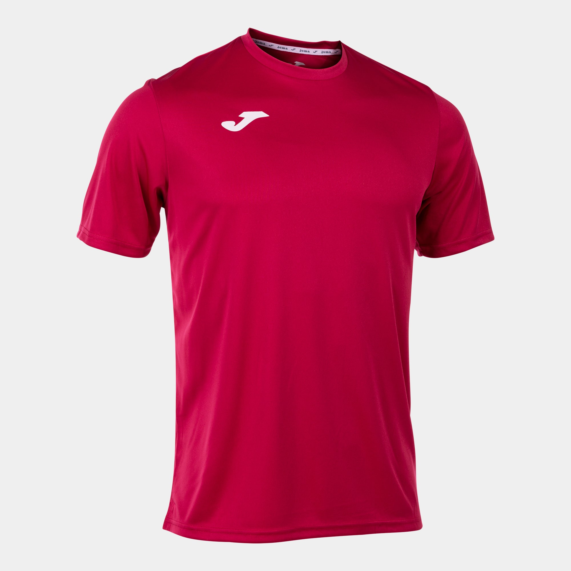 COMBI SHORT SLEEVE T-SHIRT MAROON - Joma CAMISETA - Lancashire Teamwear