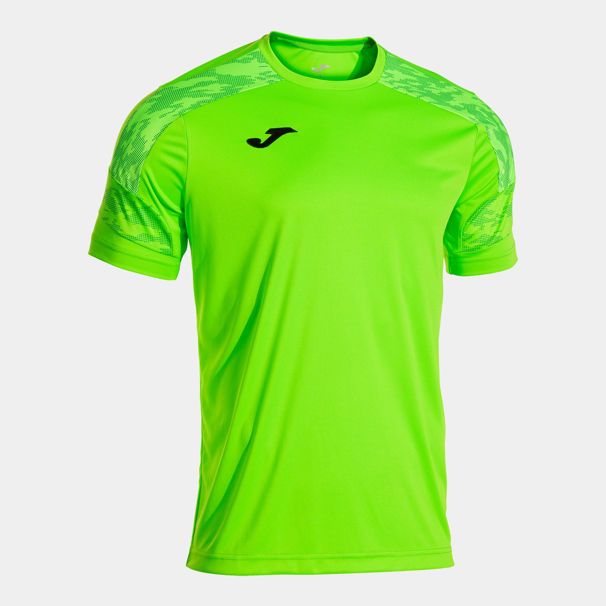 Joma Championship Viii Short Sleeve T-Shirt Fluor Green