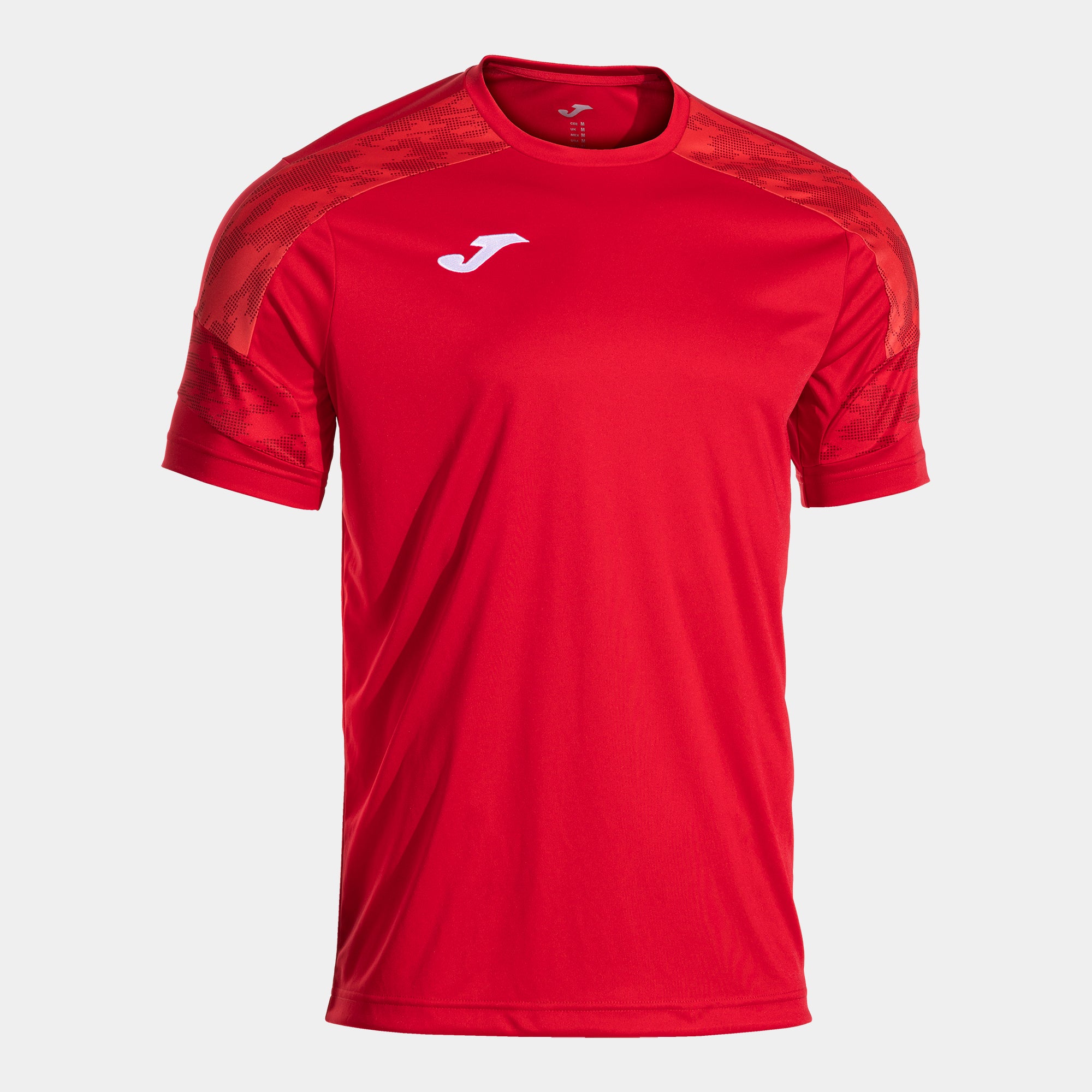 Joma Championship Viii Short Sleeve T-Shirt Red