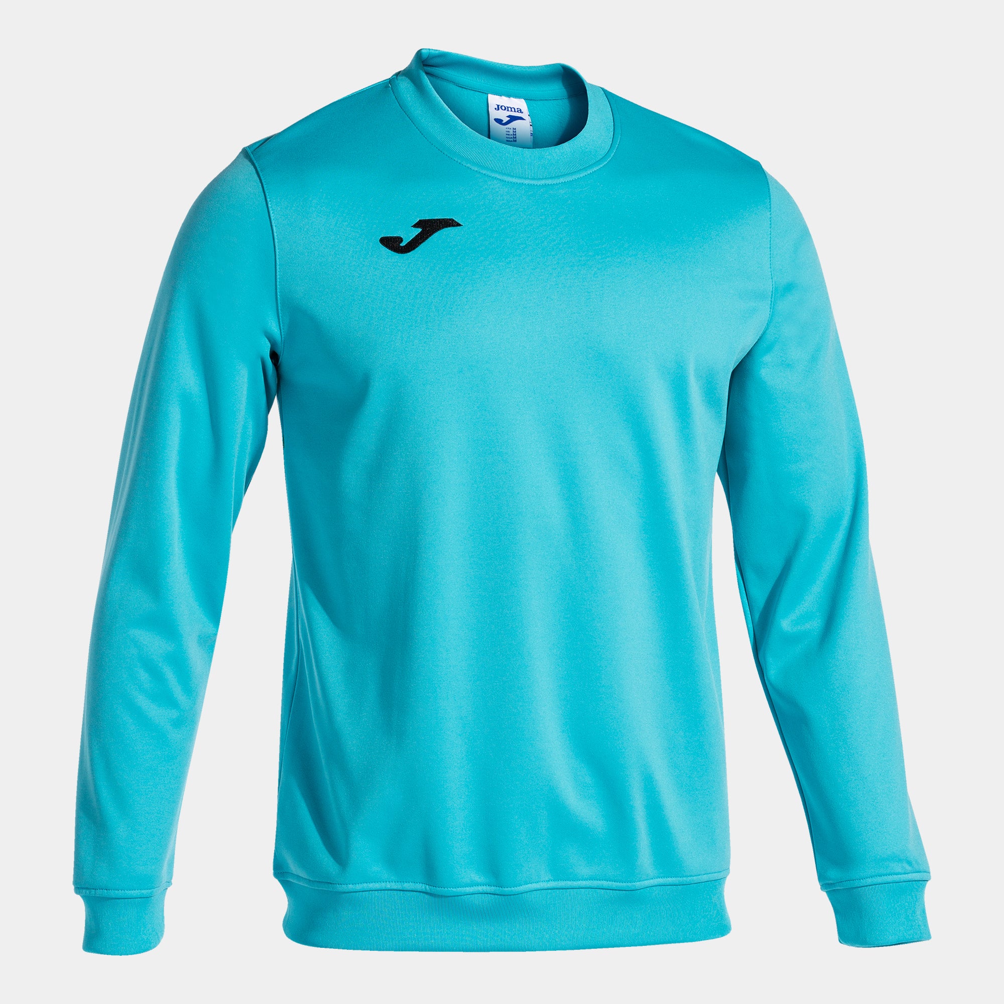 Joma Cairo Ii Sweatshirt Fluor Turquoise