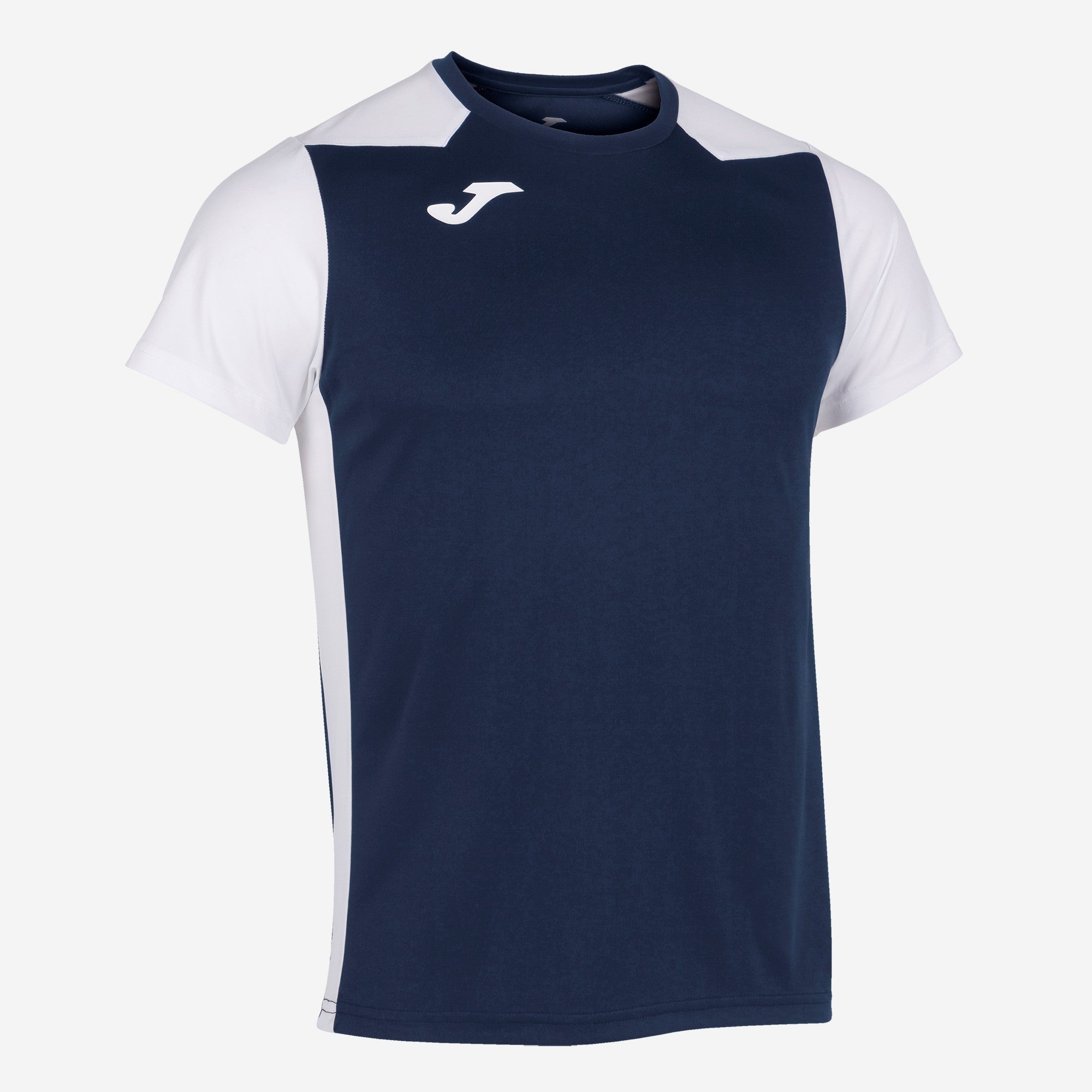 Joma Record Ii Short Sleeve T-Shirt Navy White