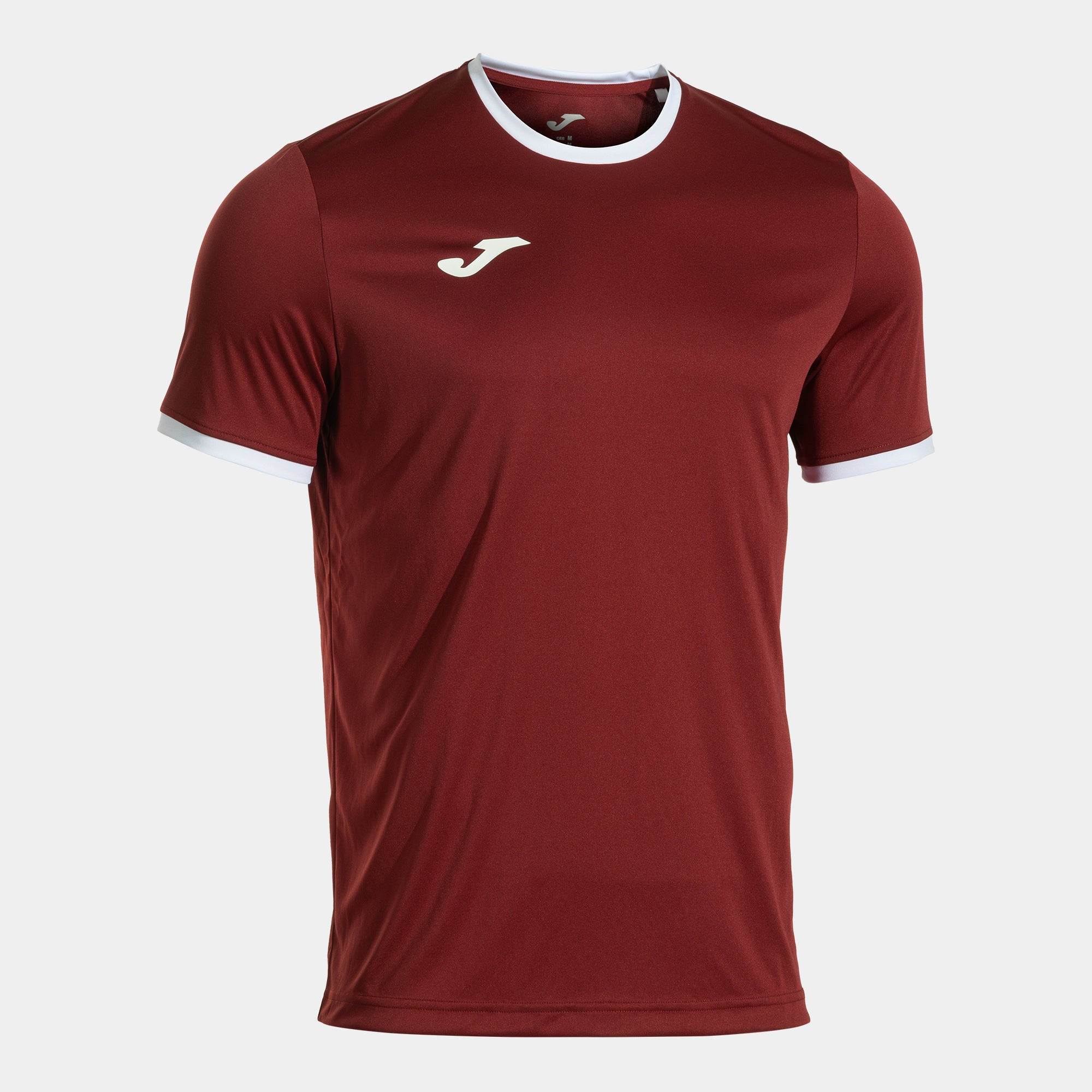 COMBI PREMIUM SHORT SLEEVE T-SHIRT BURGUNDY WHITE - Joma CAMISETA - Lancashire Teamwear