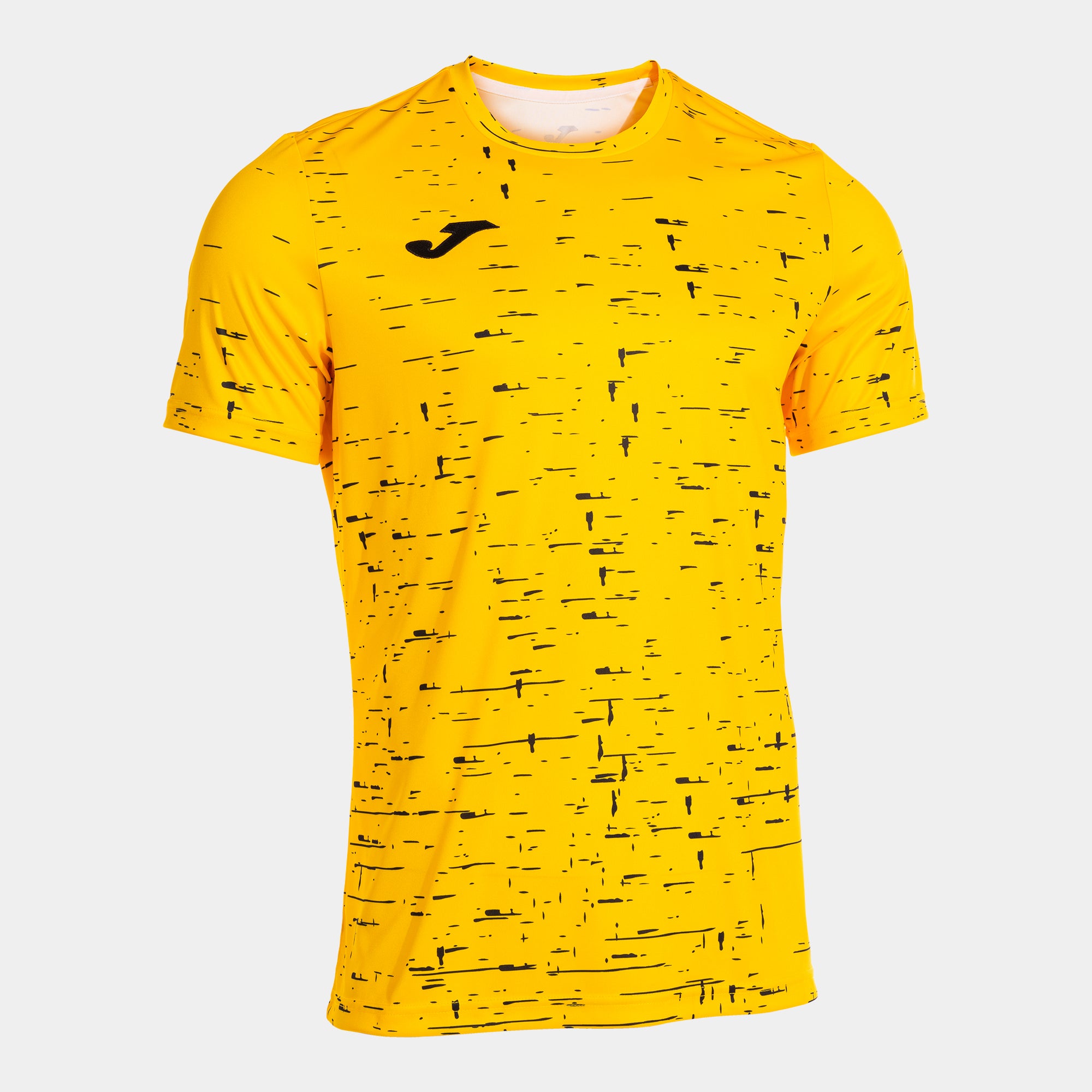 Joma Performance Short Sleeve T-Shirt Yellow Black